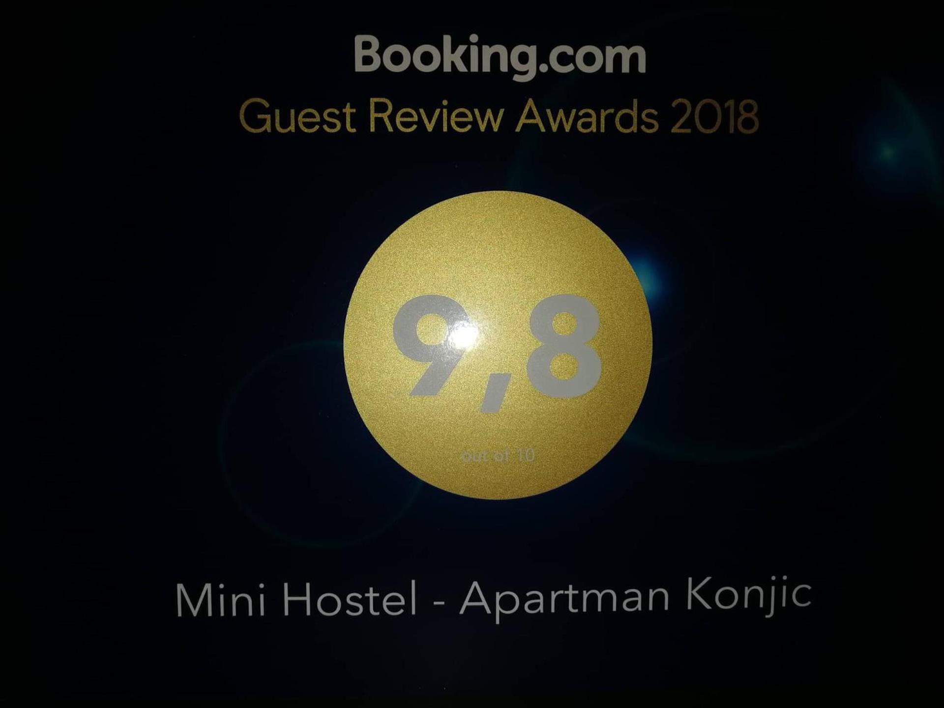 Apartman Hajduk Konjic