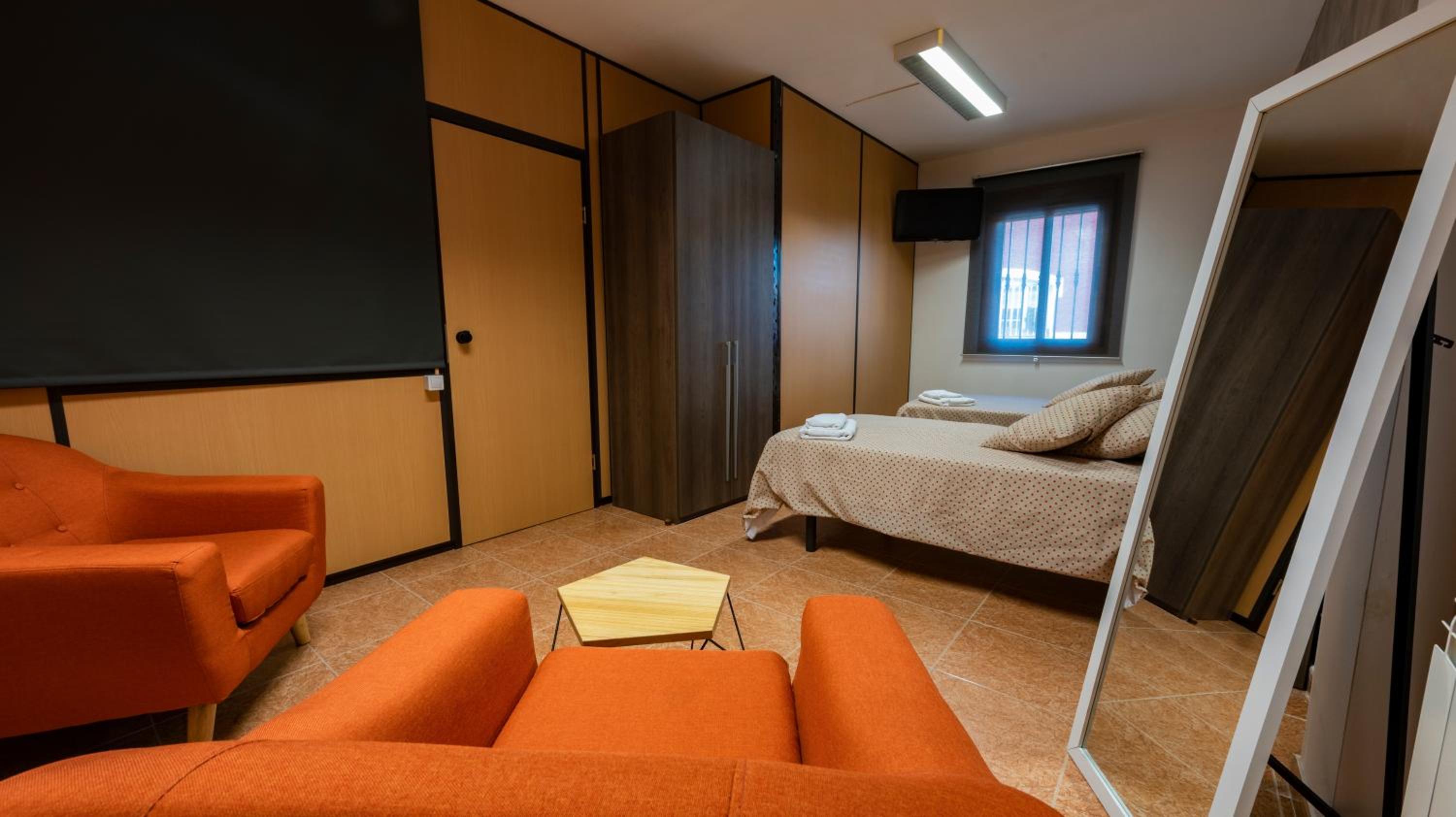 hotel room