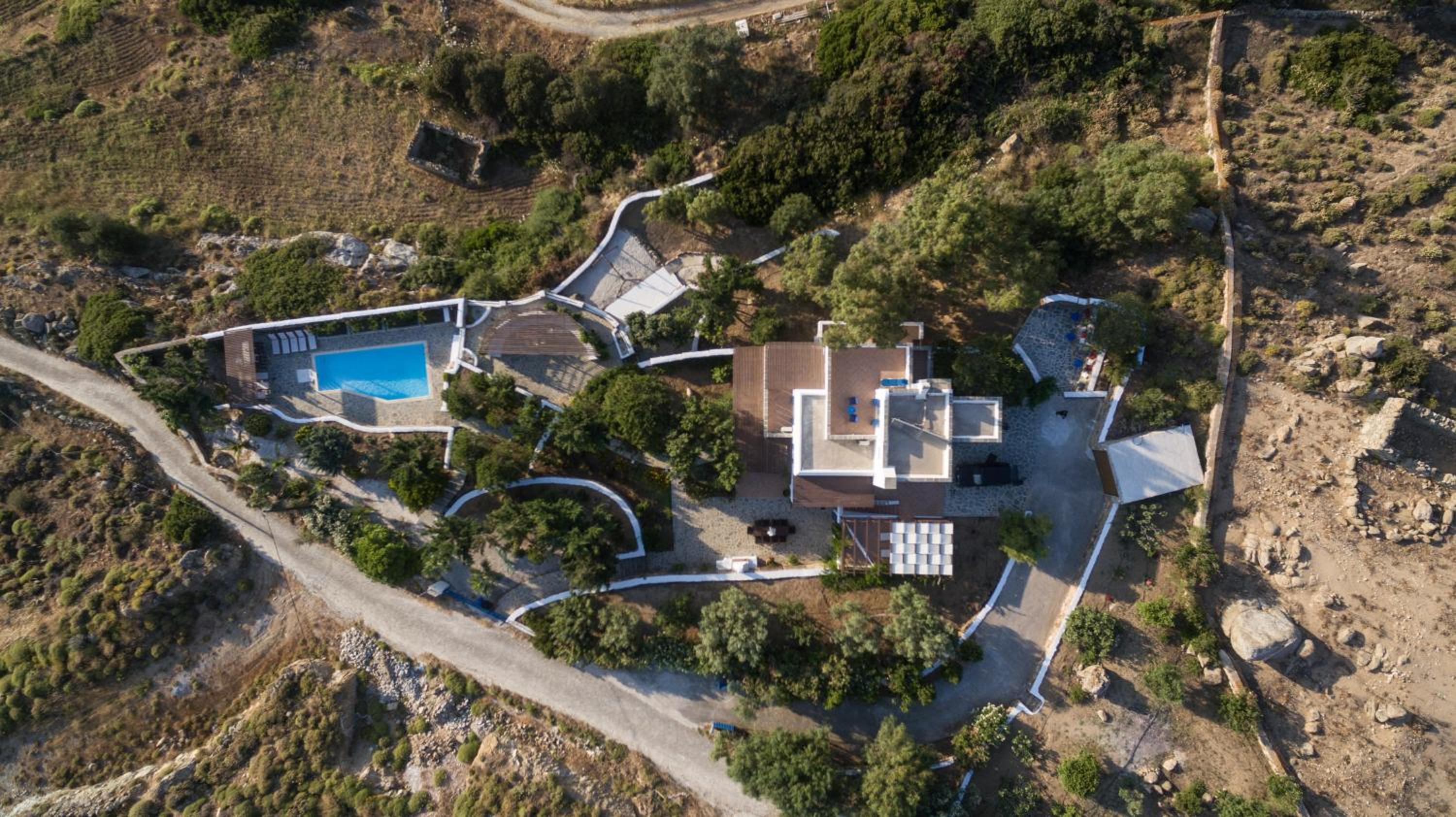 Villa Kairos Naxos view 4