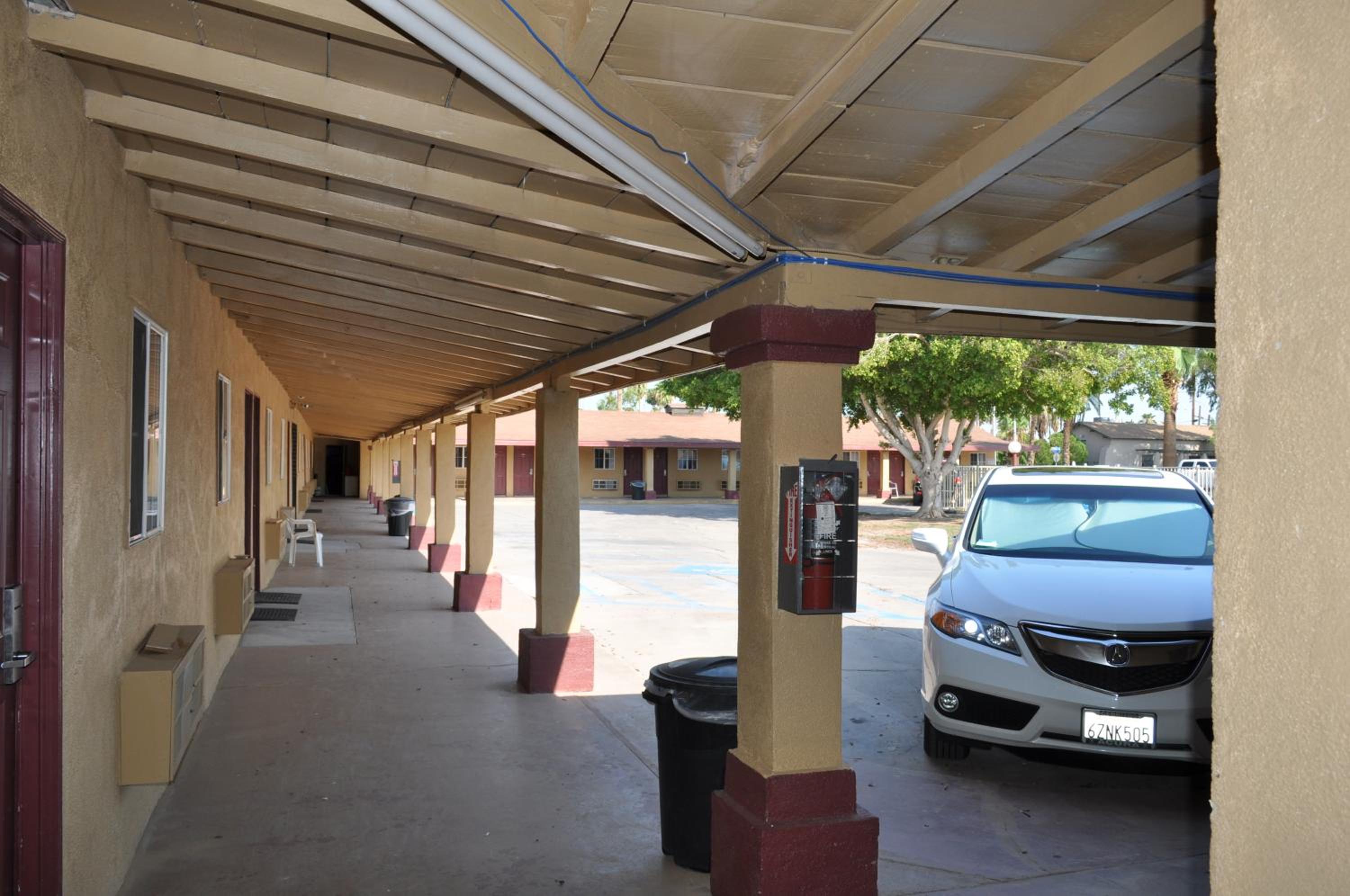 California Suites Motel view 2