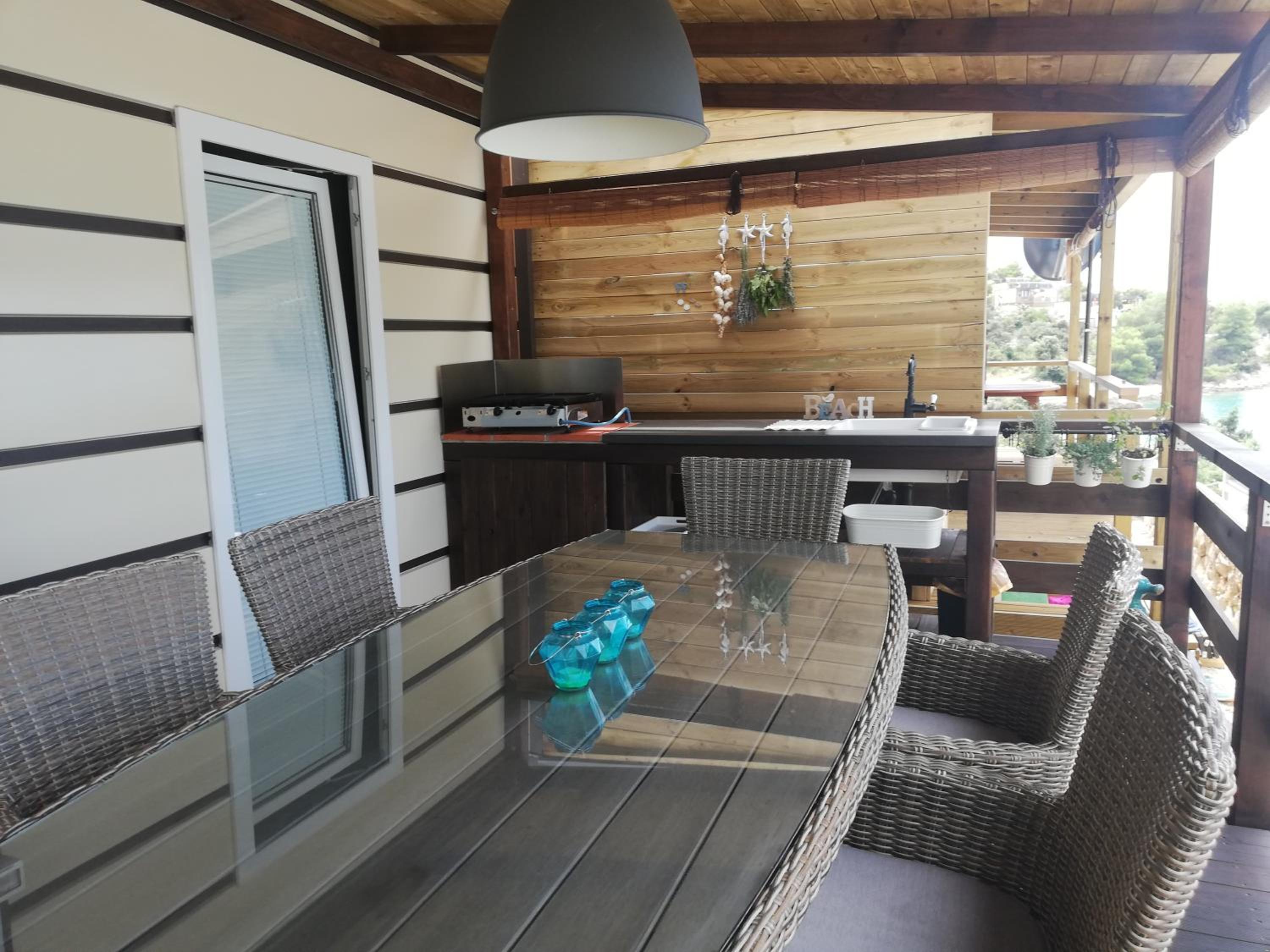 Mobile House on Drage Beach view 2