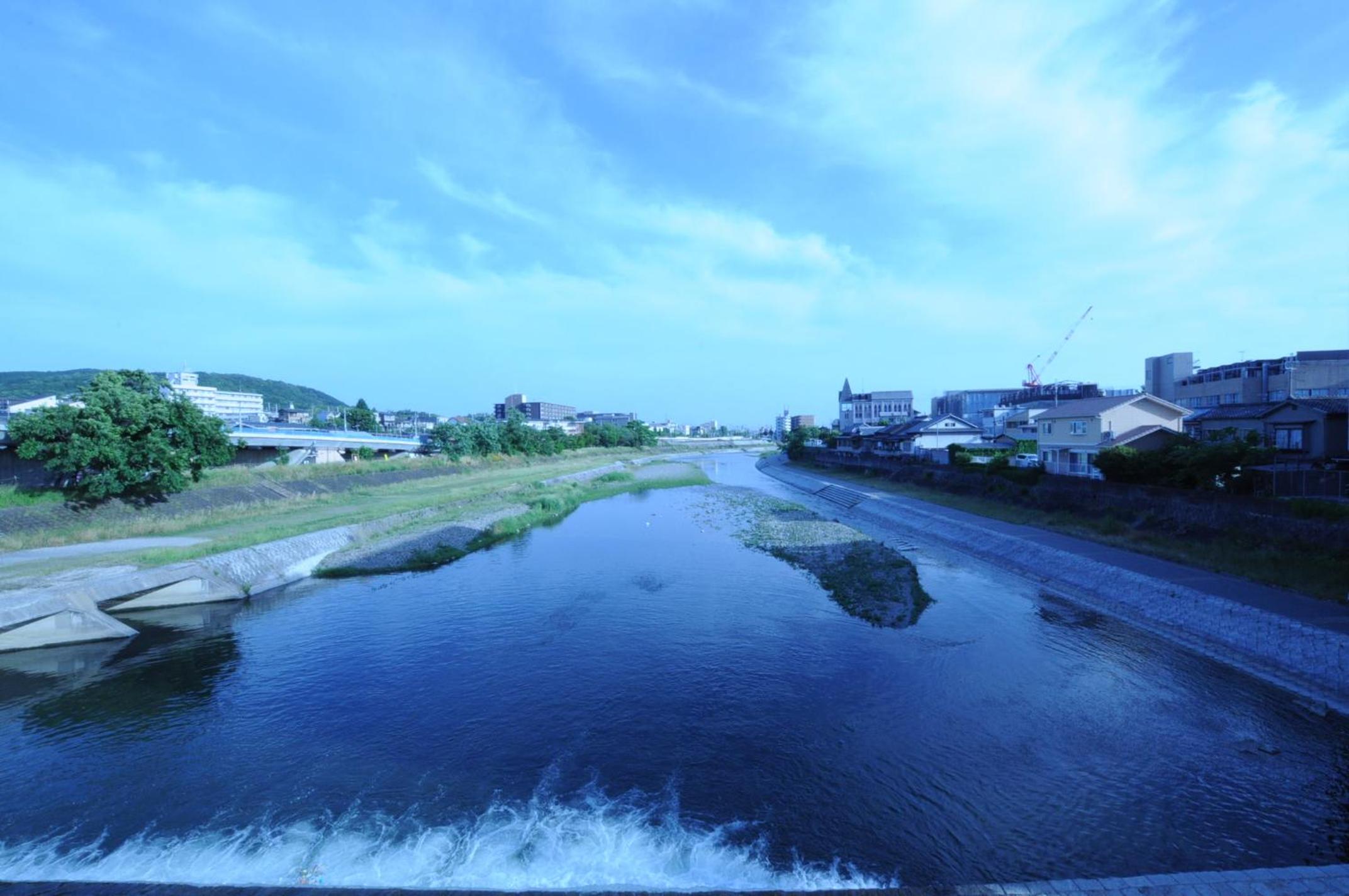 Modern House Kamo River No.1