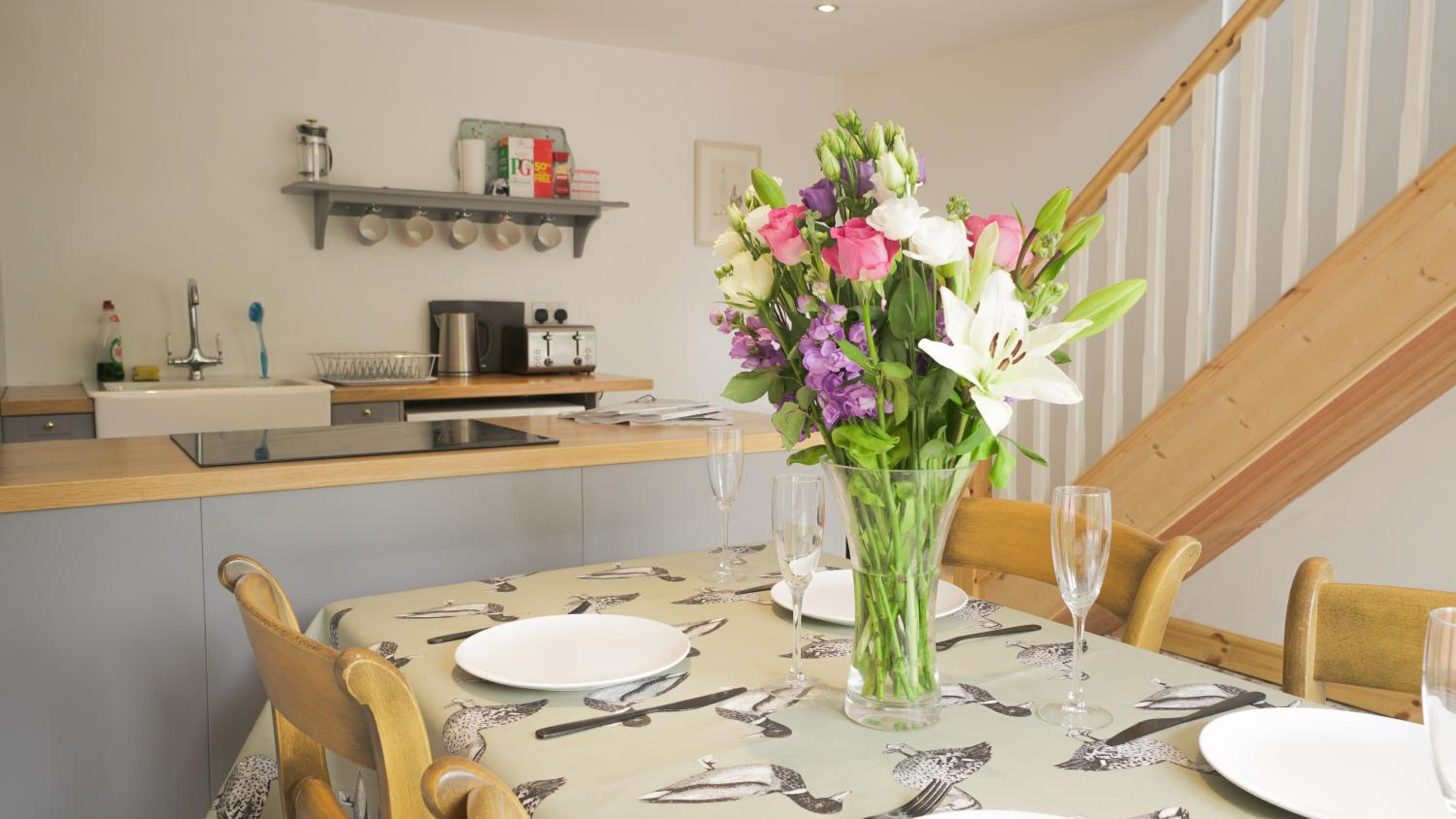 Glanafon Cottage view 5