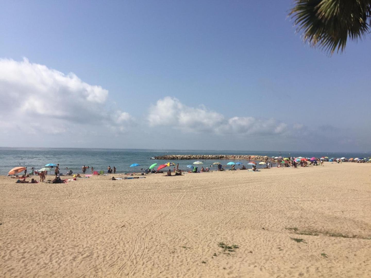 Terrasse vue mer a 20m plage Cambrils. Locamar Apt Lourdes view 3