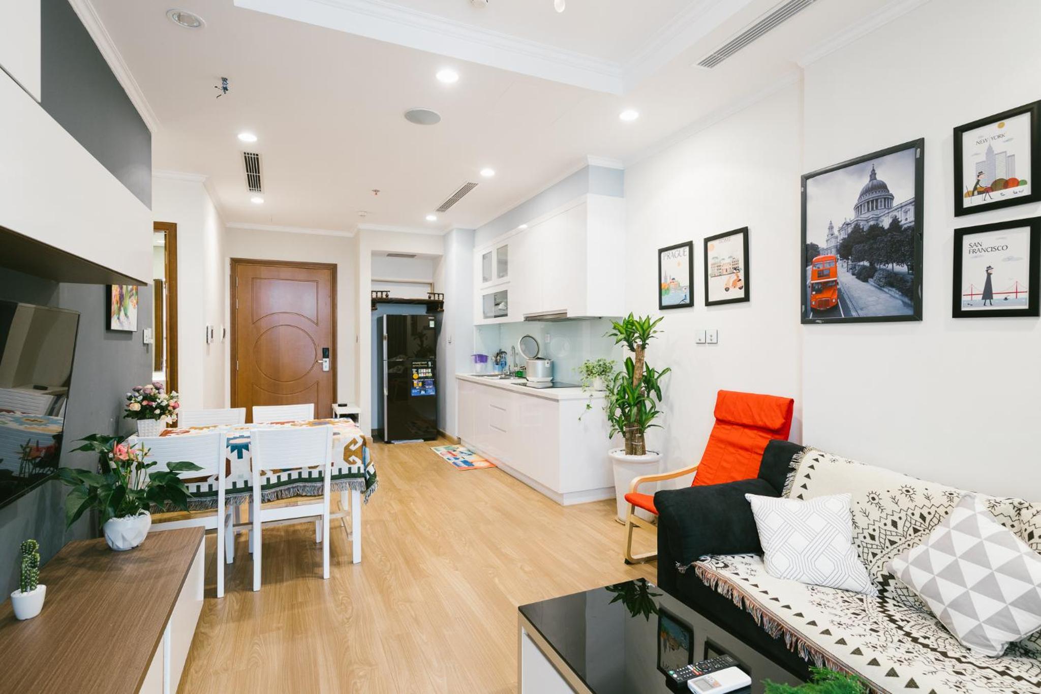MARCH HOUSE - Park Premium TimesCity - 2-3 Bedrooms