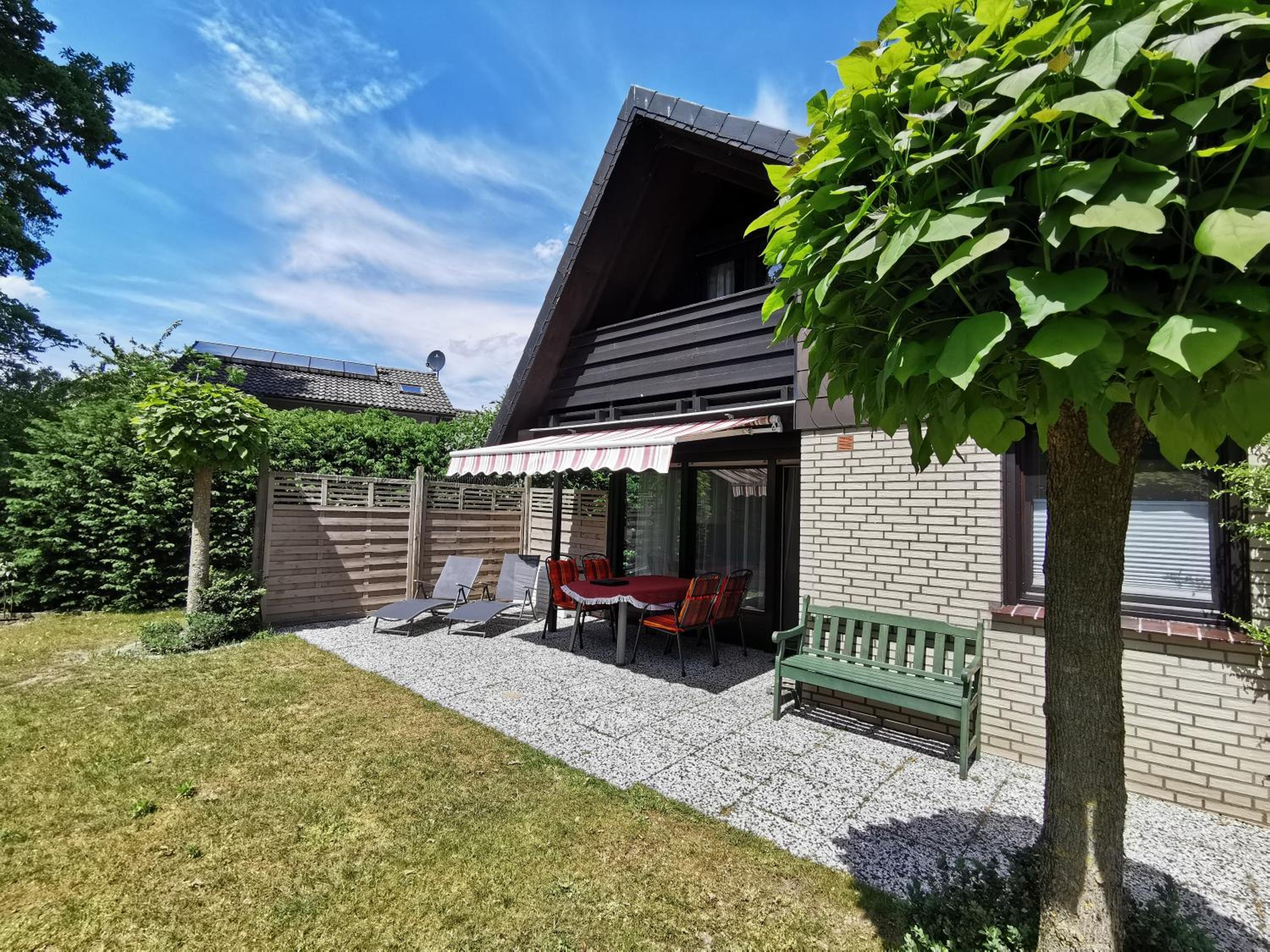 Ferienhaus Rhode am Alfsee view 2
