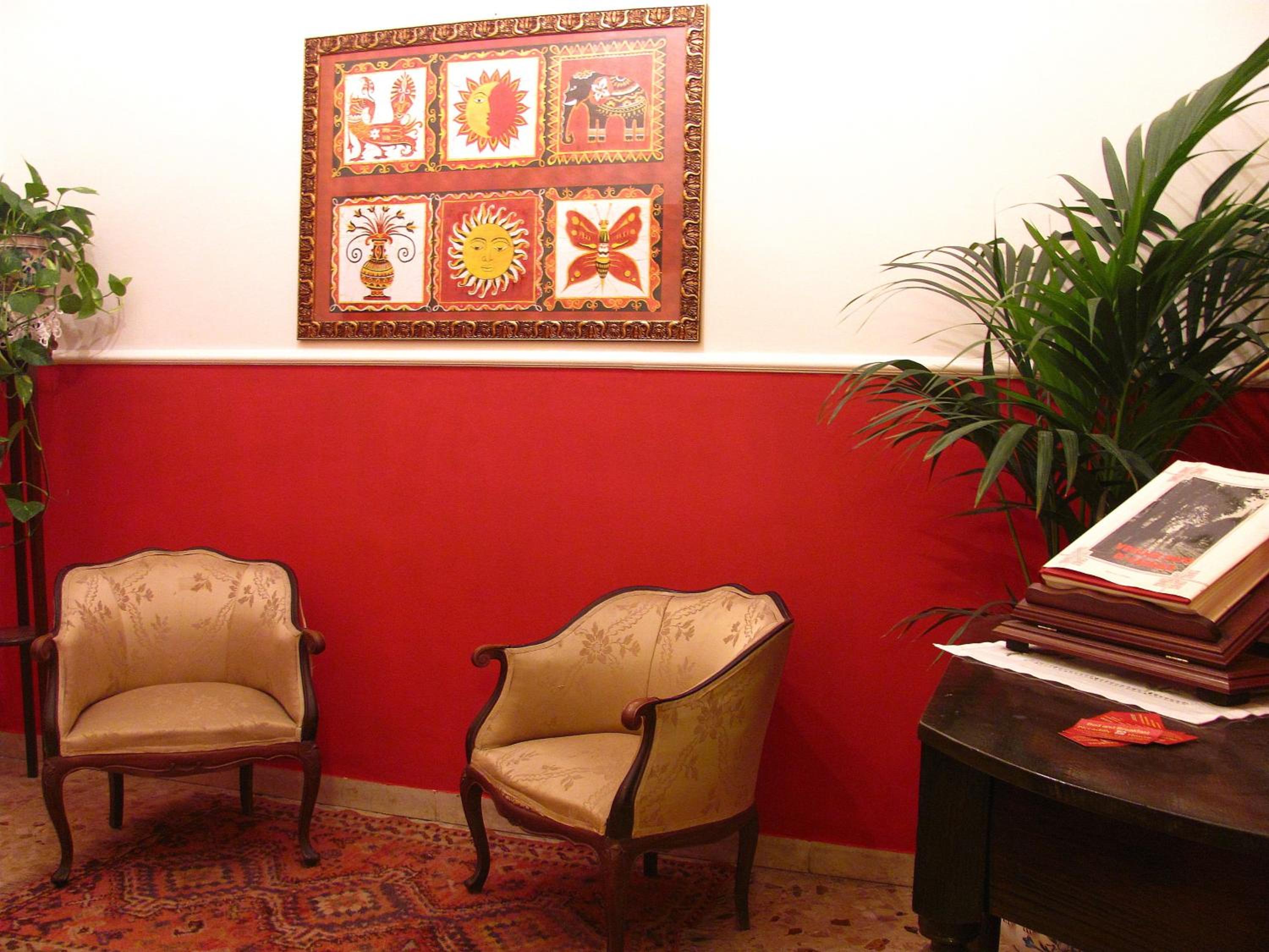 recepcion & lobby