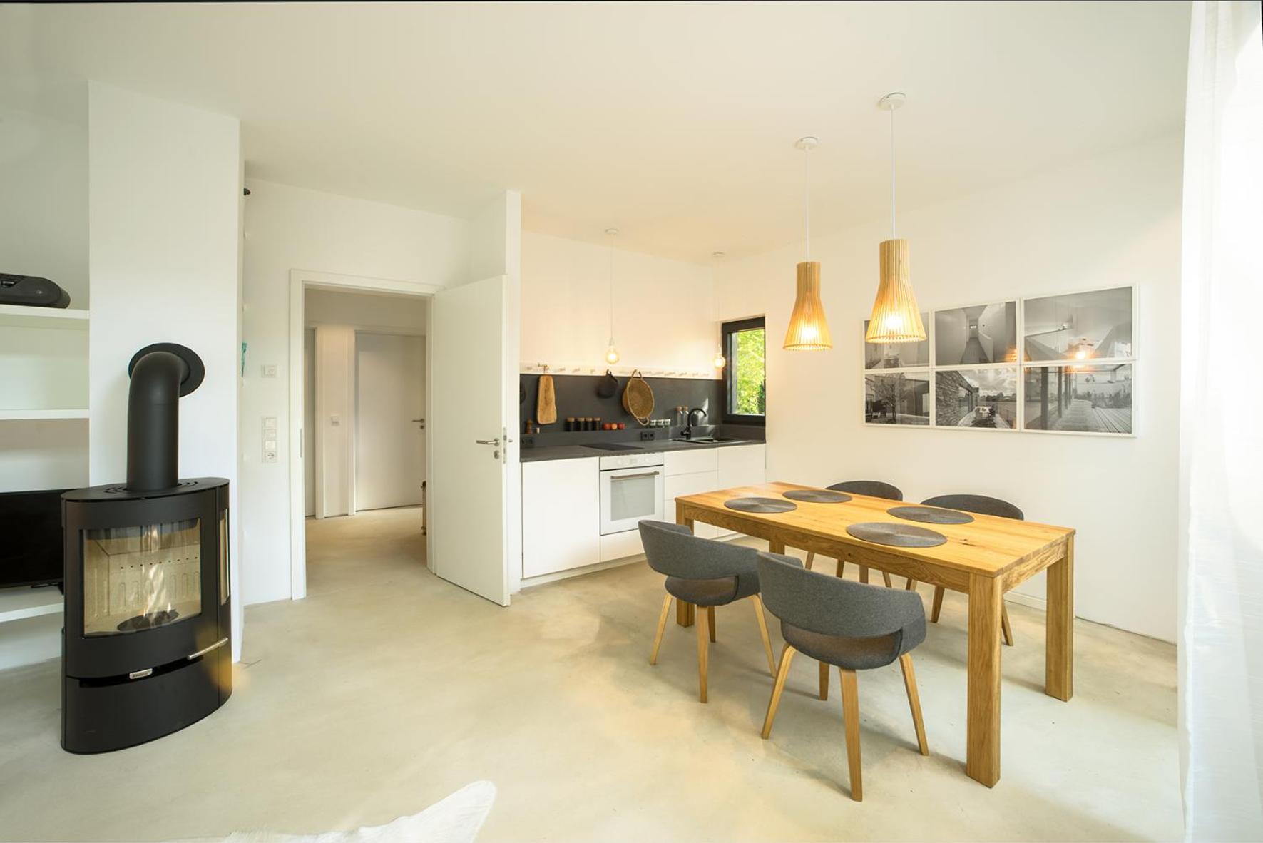 Architektur Ferienhaus Eifel SUITE17