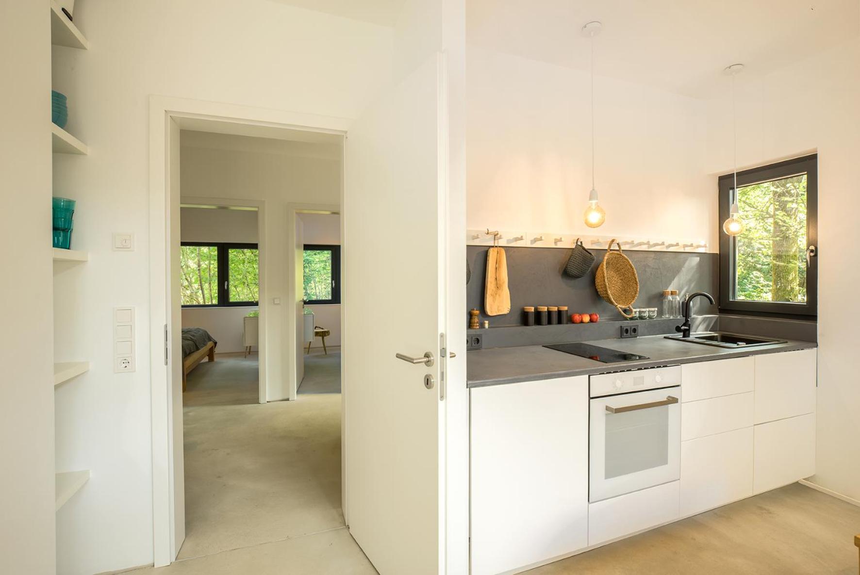Architektur Ferienhaus Eifel SUITE17
