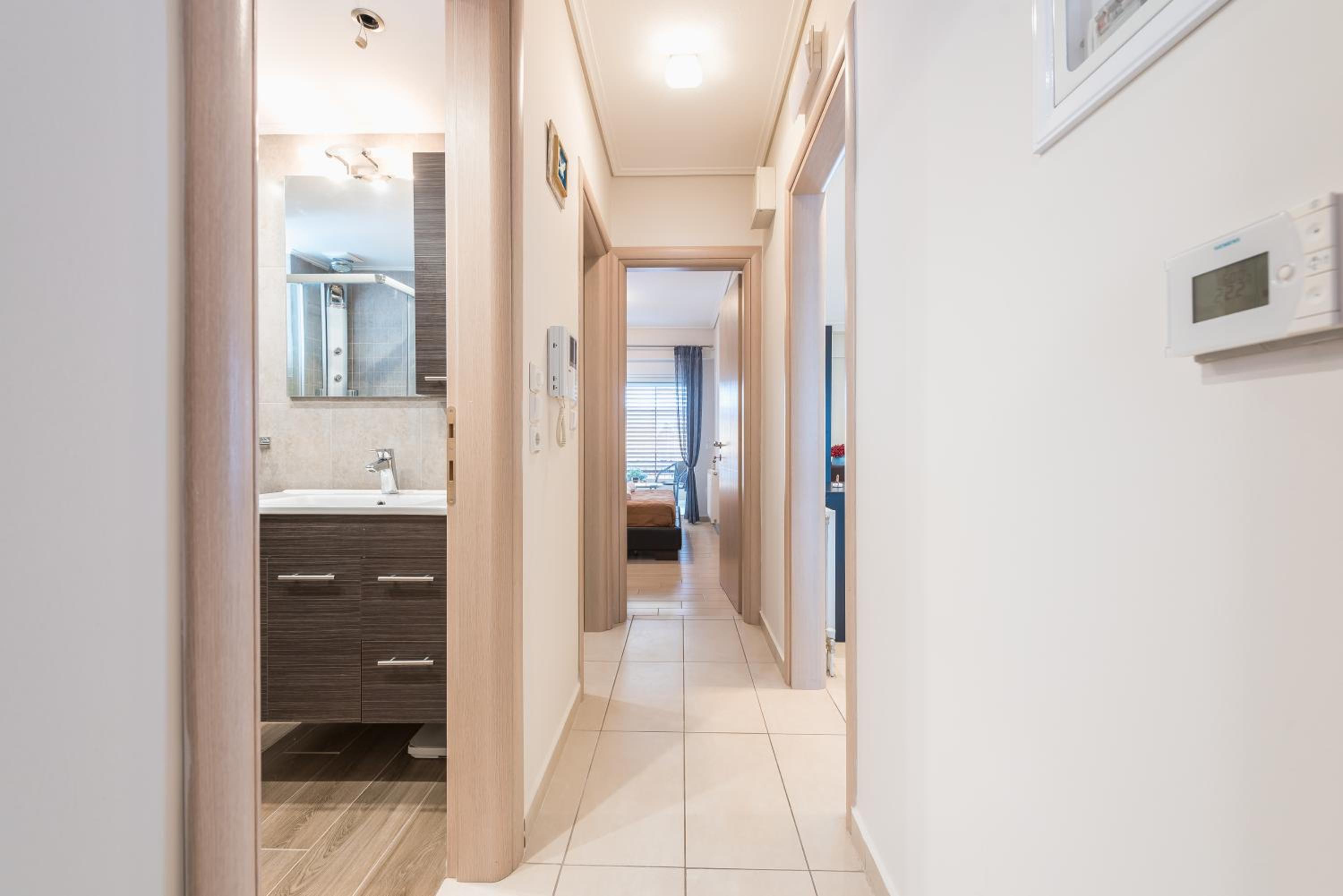 Comfortable,sunny apartment in Athens Center