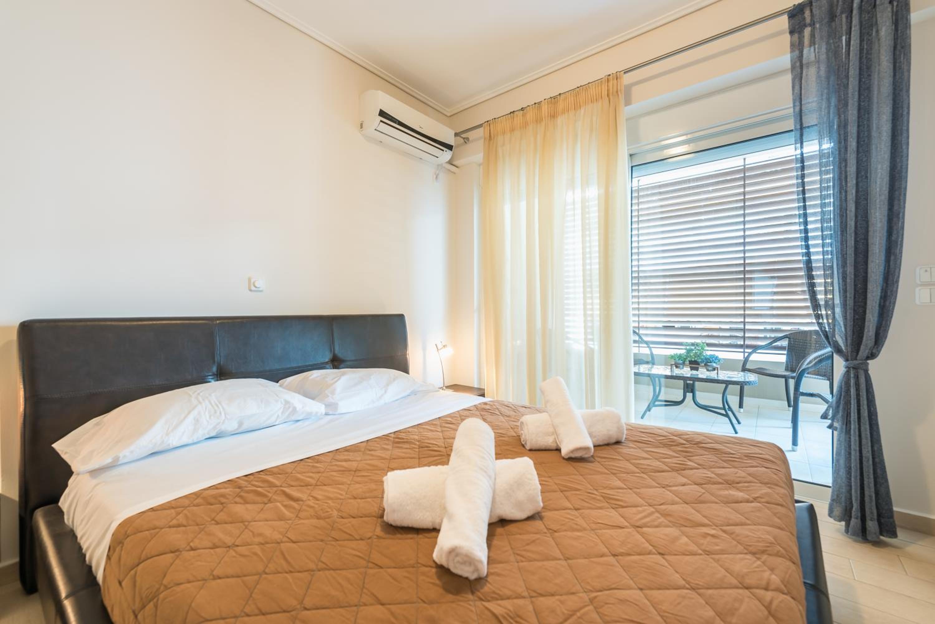 Comfortable,sunny apartment in Athens Center