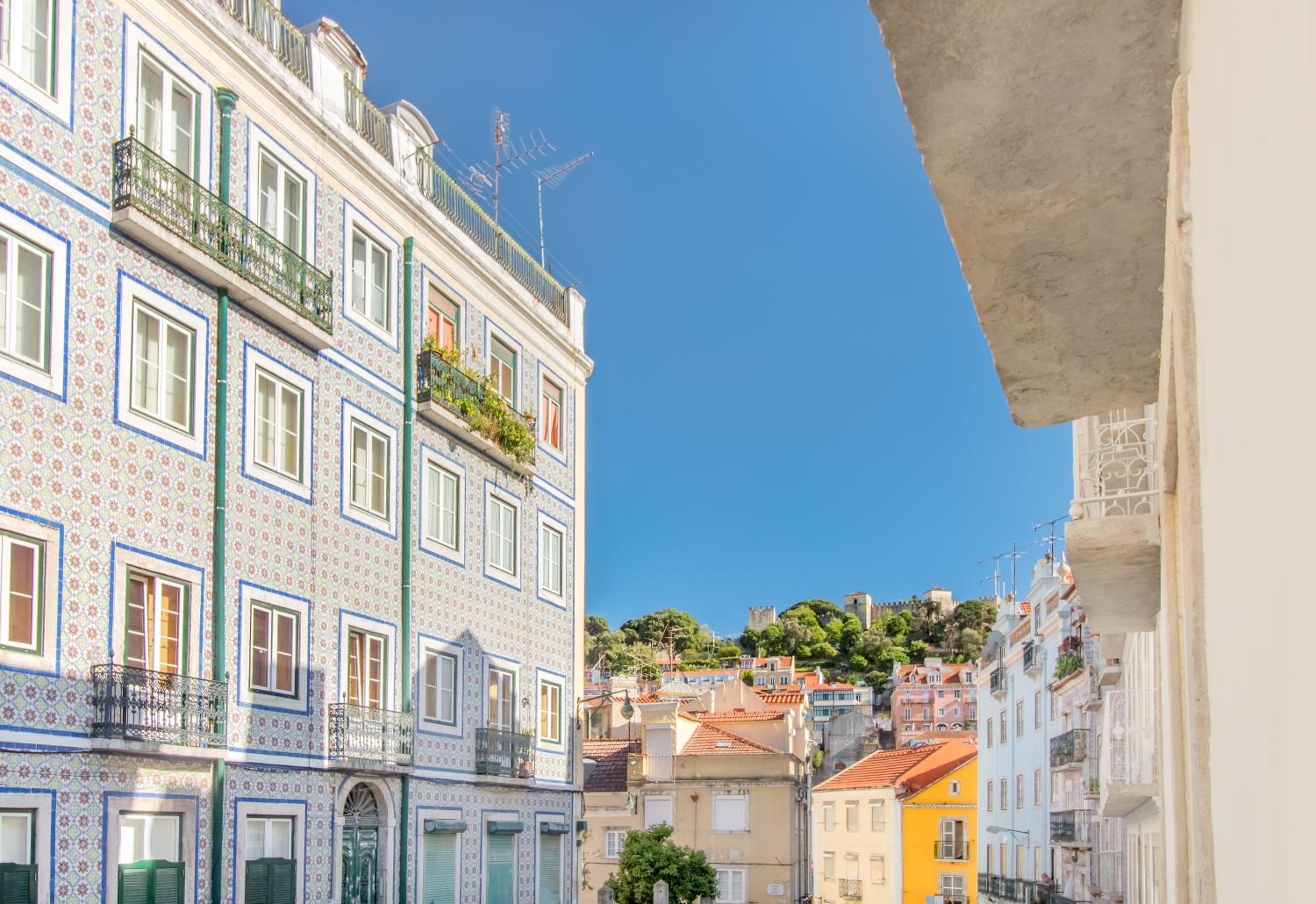 Olarias Terrace Lisbon — Lisbon