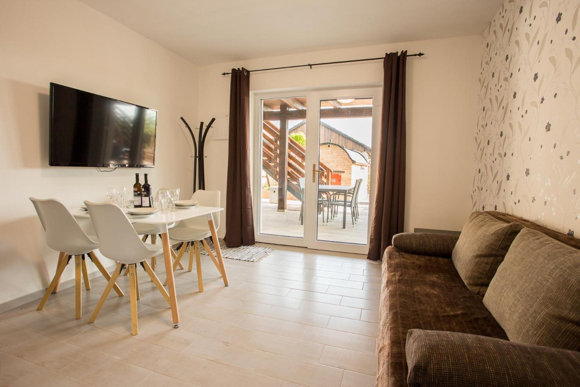 Apartmány pod Pálavou