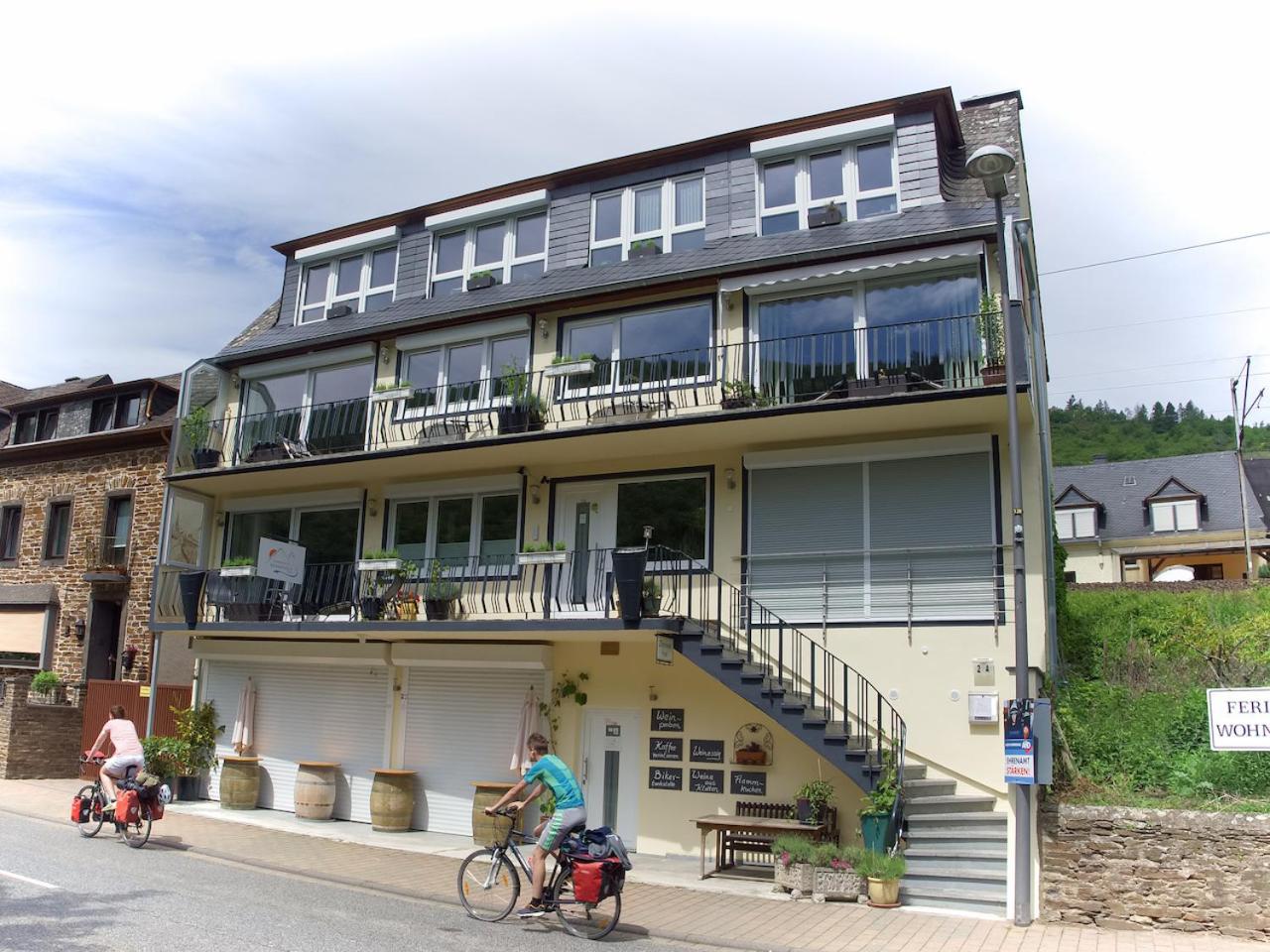 Appartements Moselblick view 2