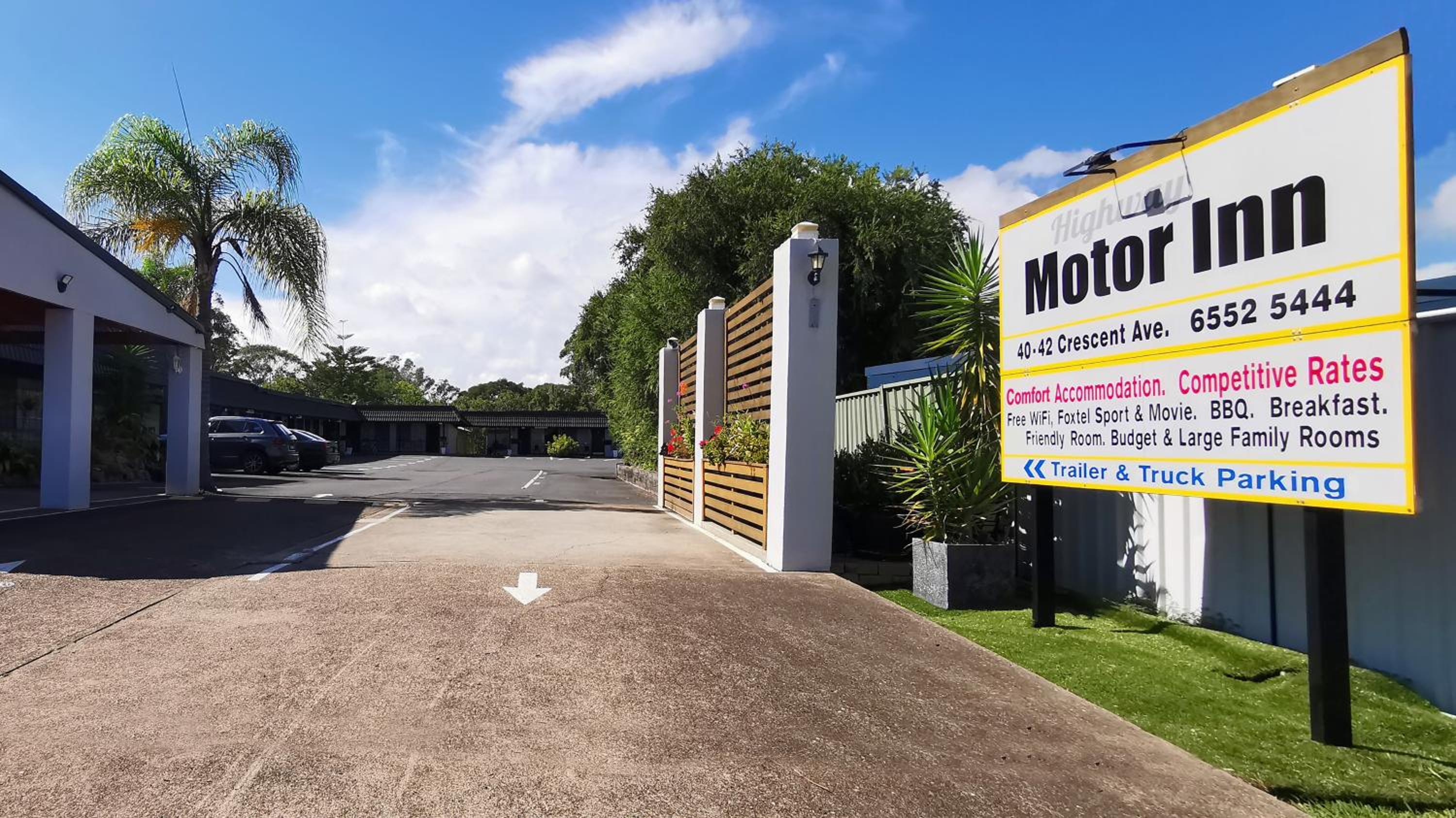 Highway Motor Inn Taree
