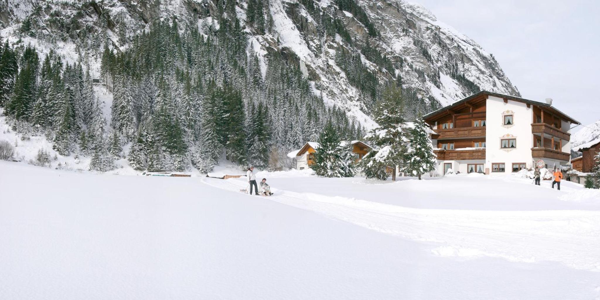Gletscher-Landhaus Brunnenkogel
