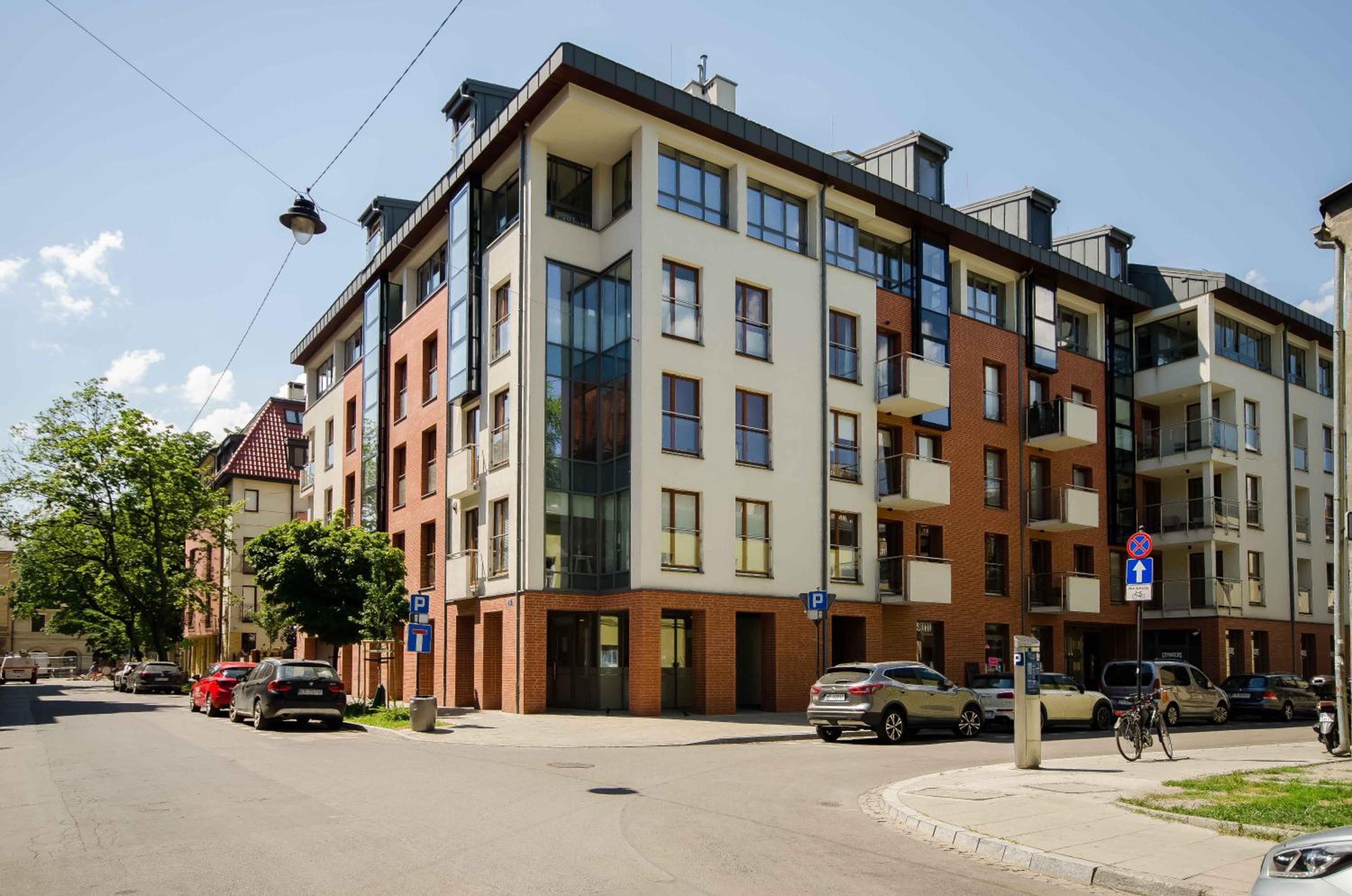 Central Kazimierz Apartment with balcony