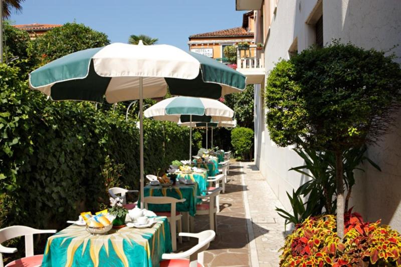 outdoor BBQ area