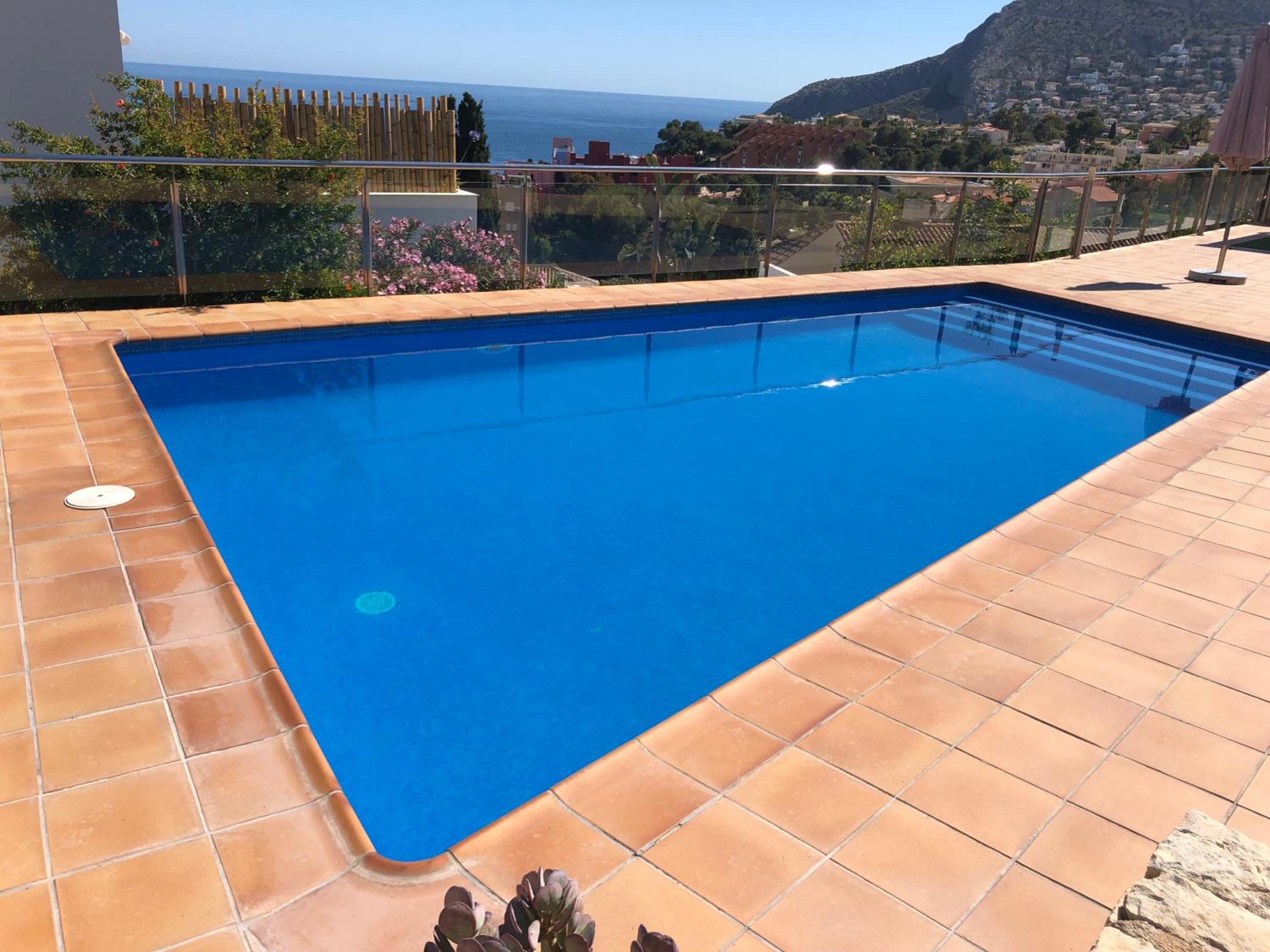 Villa Manzanera view 2