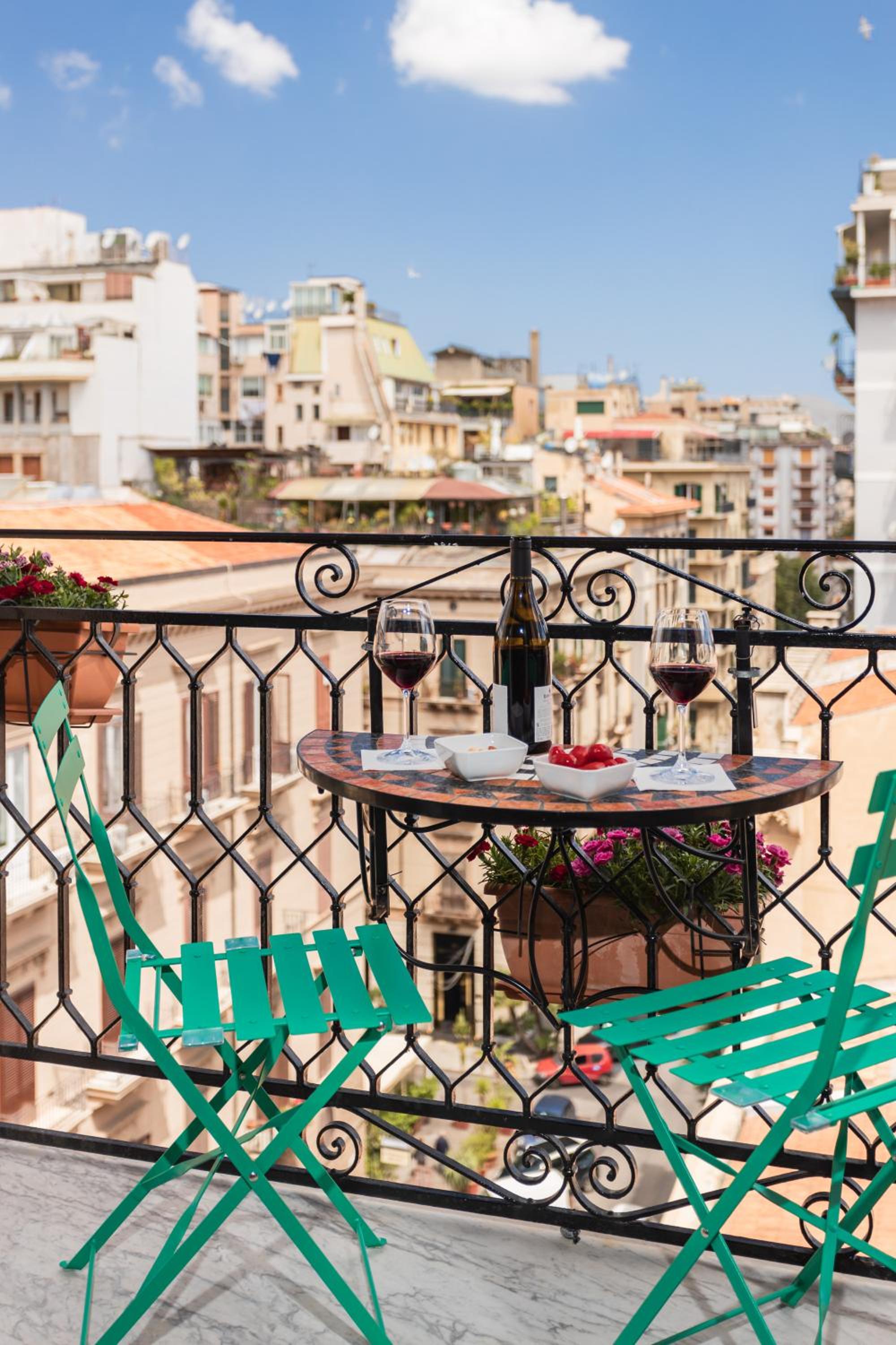 balance & terrace
