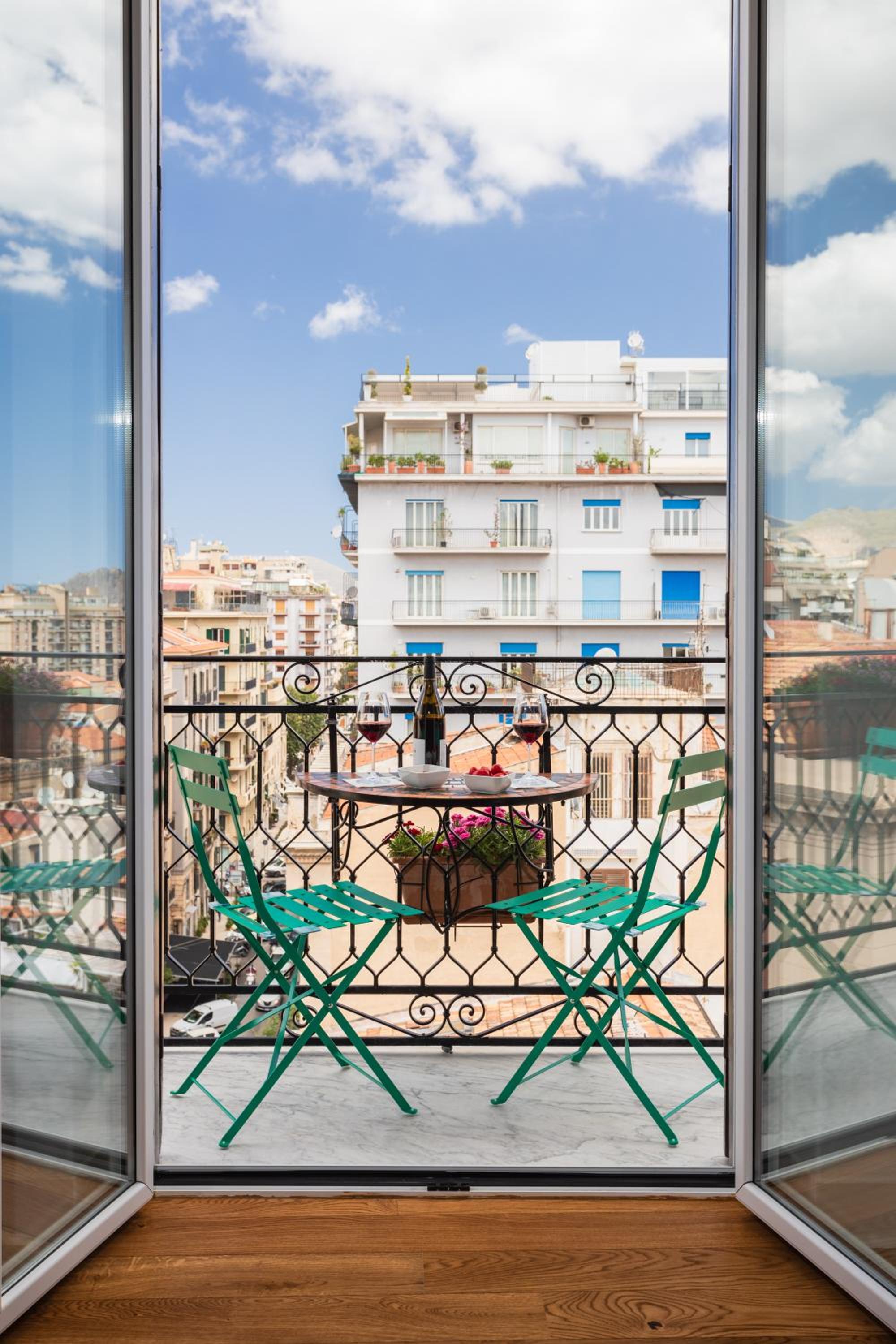 balance & terrace