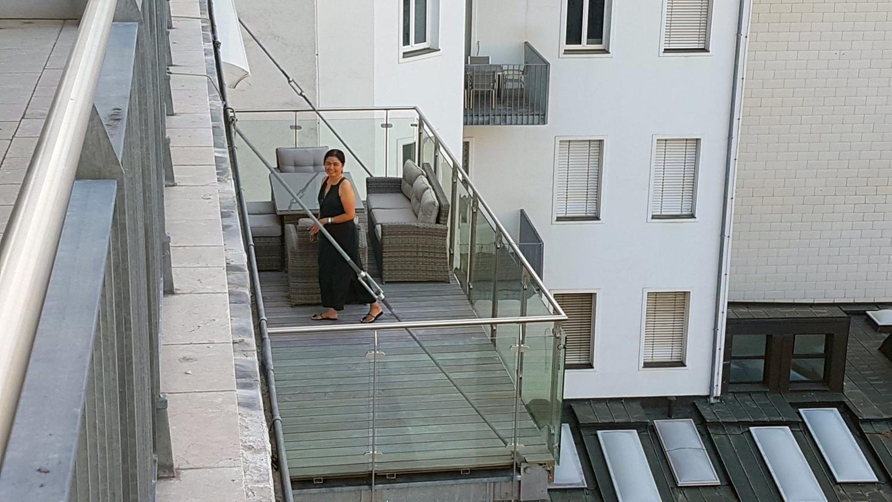 Loft #11 mit großer Loggia und Terrasse