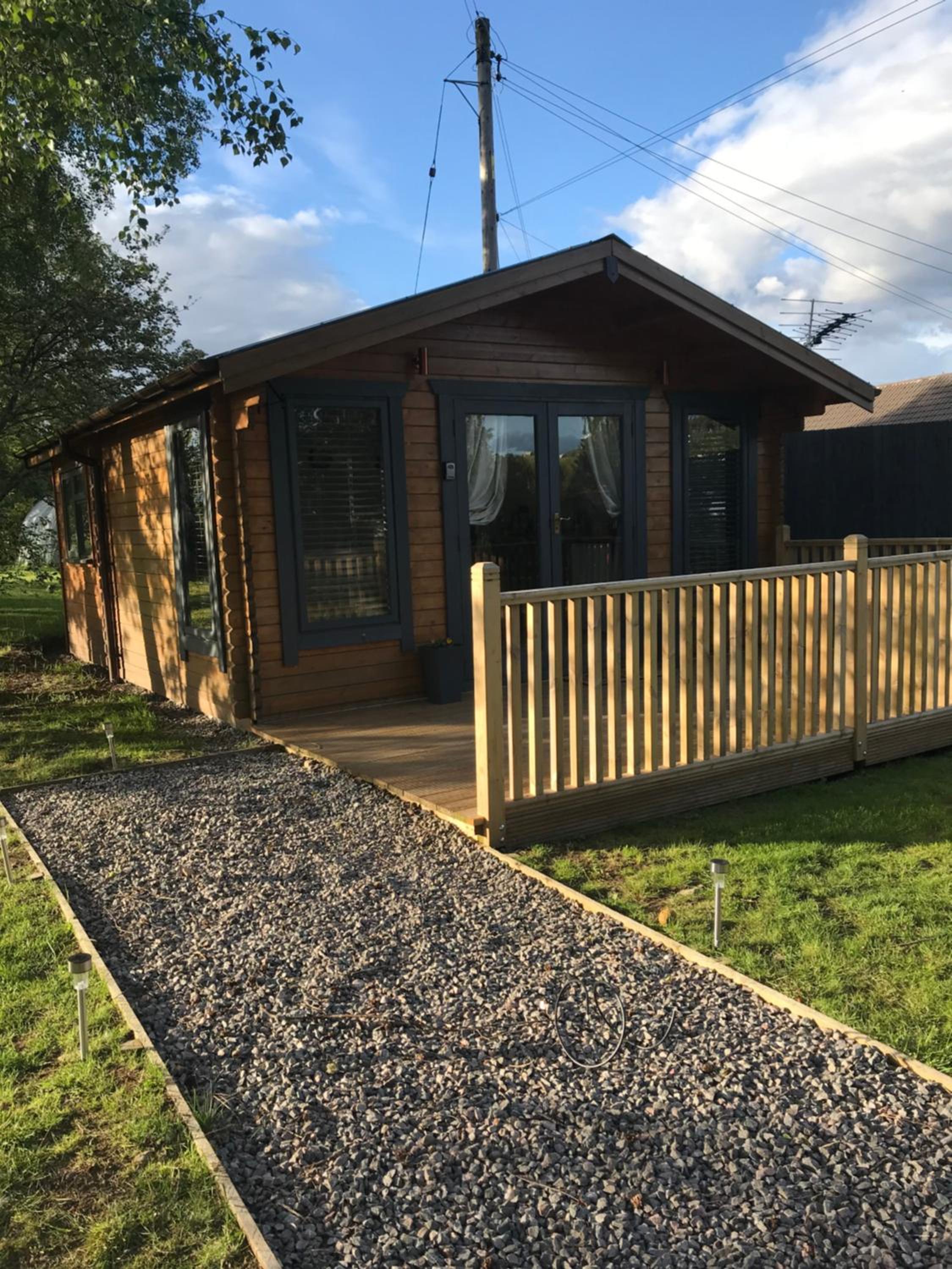 Star Cabin Lairg view 5