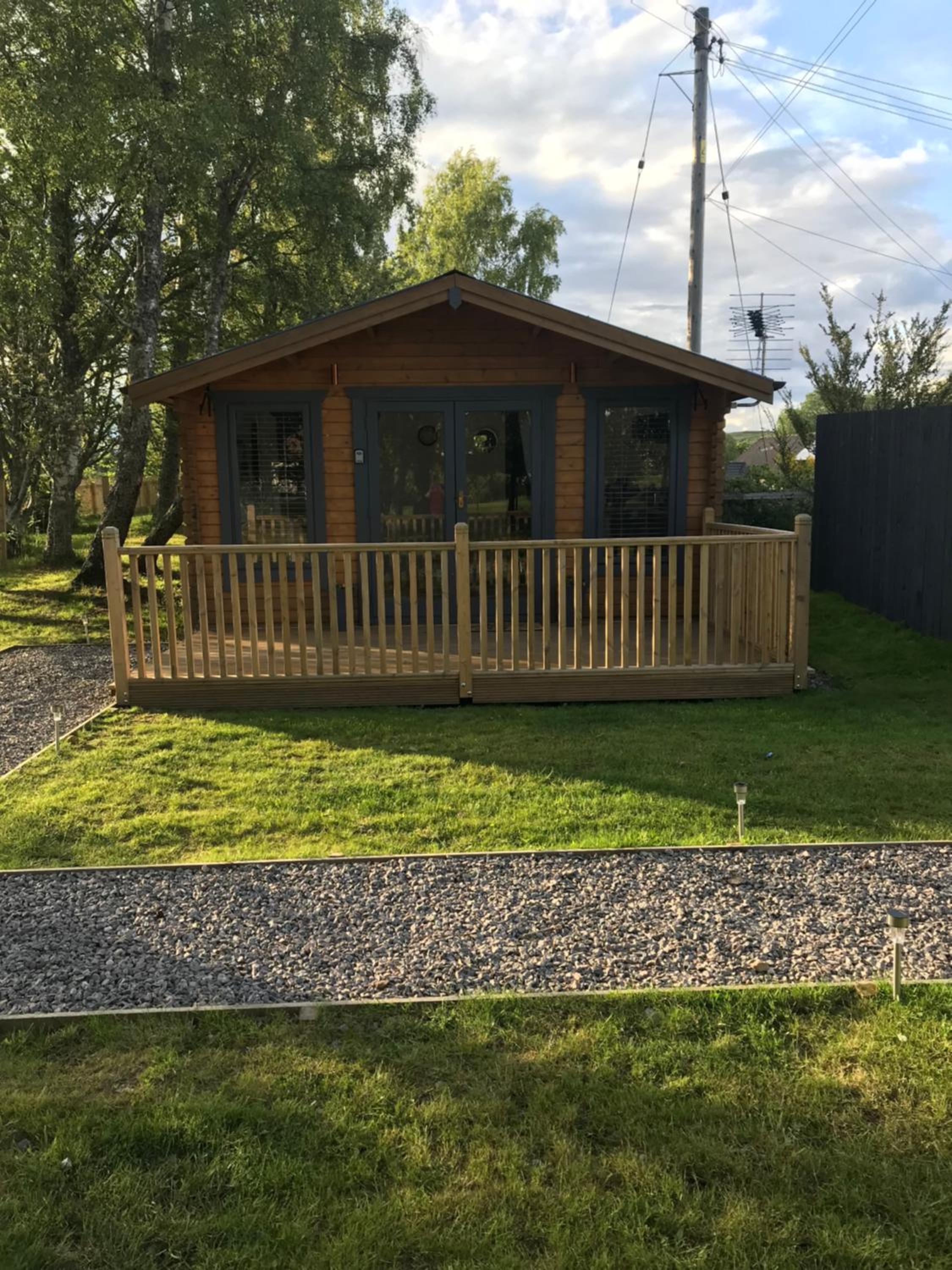Star Cabin Lairg view 4
