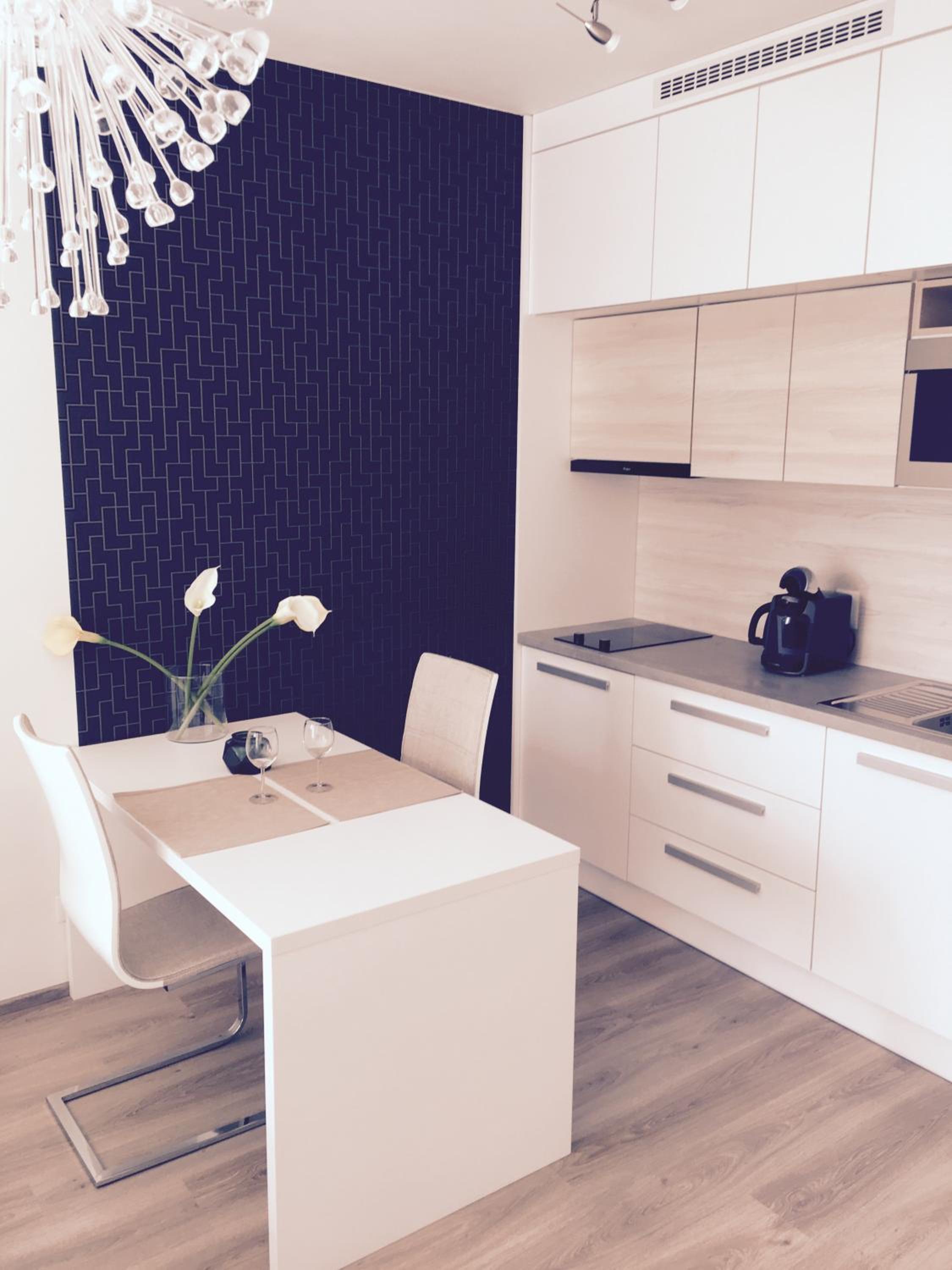 Apartement Blanc de luxe