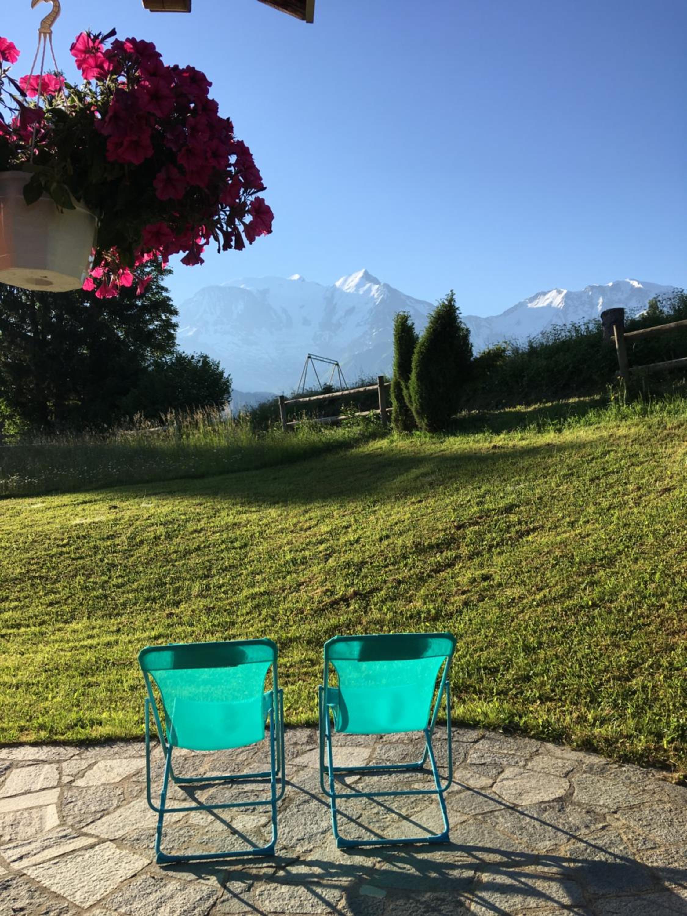 Marie Mont Blanc vue Mont Blanc, photo 56