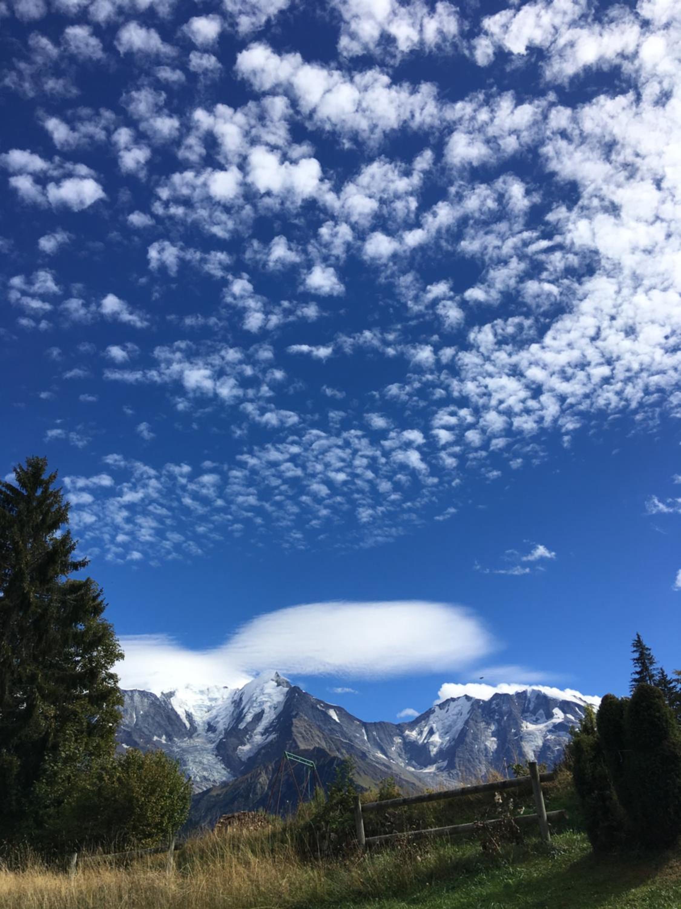 Marie Mont Blanc vue Mont Blanc, photo 63