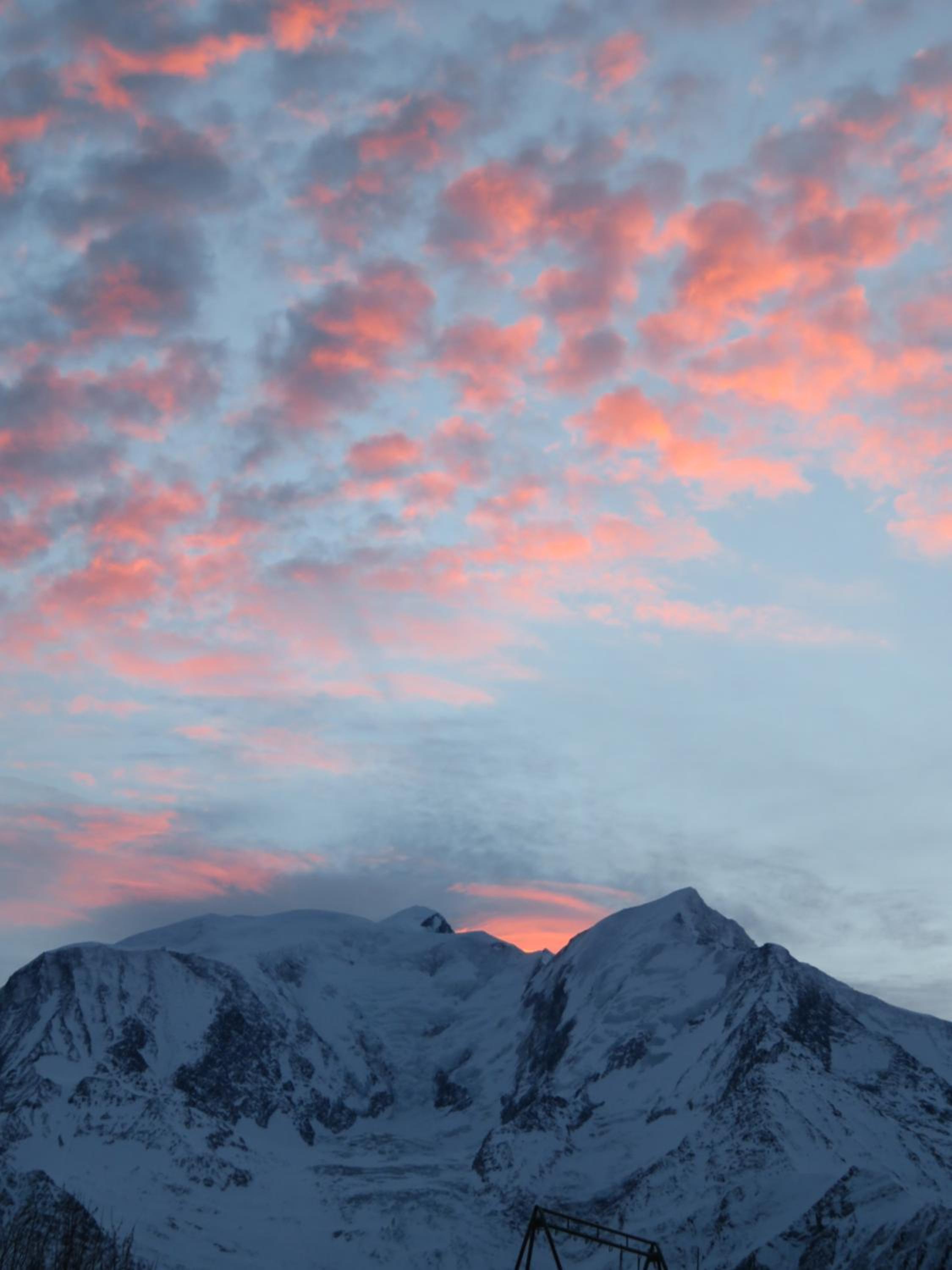 Marie Mont Blanc vue Mont Blanc, photo 62