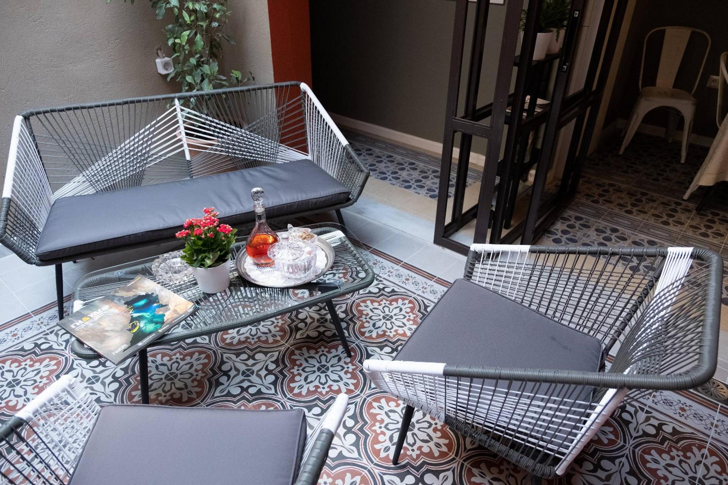 balance & terrace