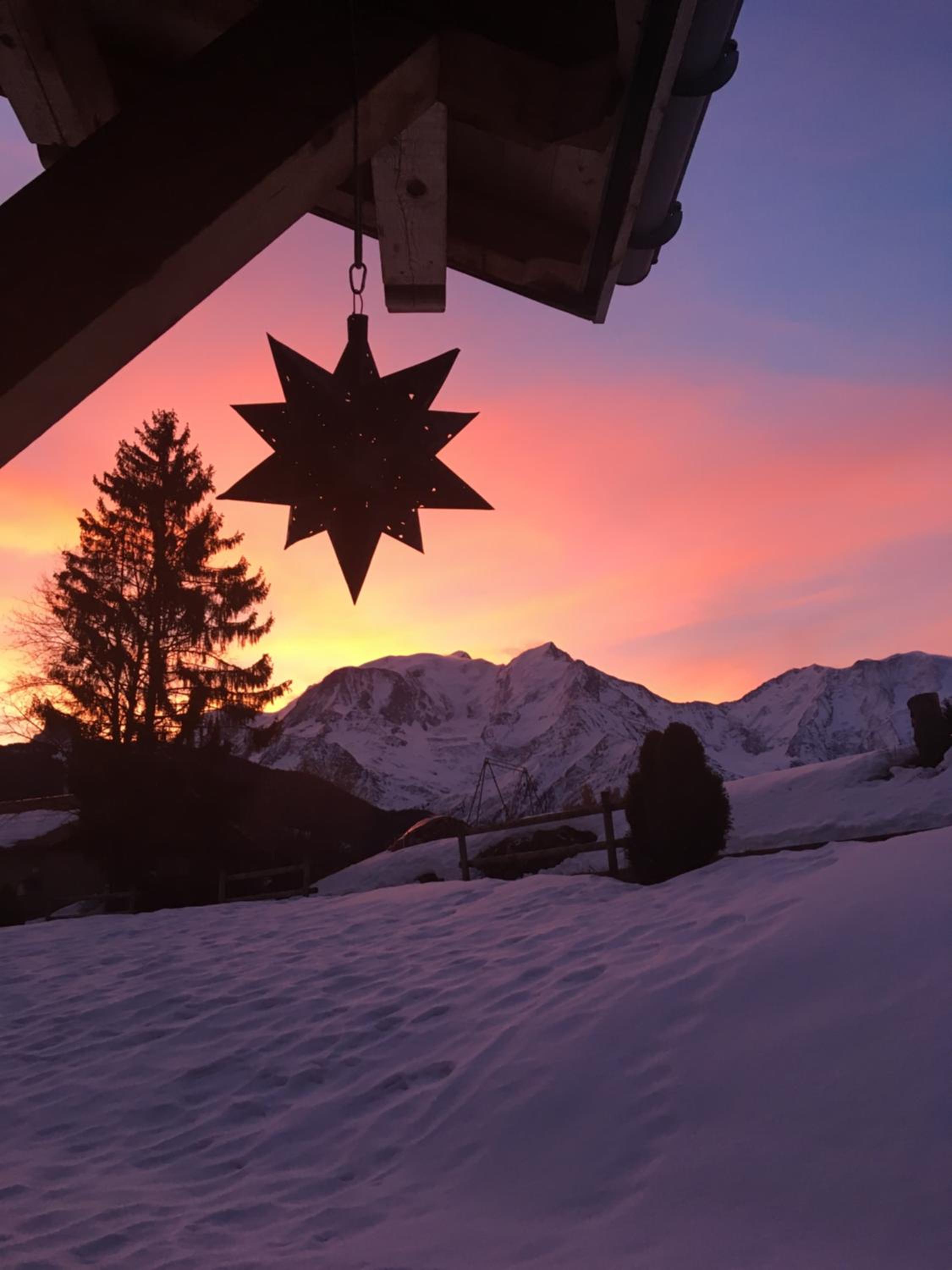 Marie Mont Blanc vue Mont Blanc, photo 58