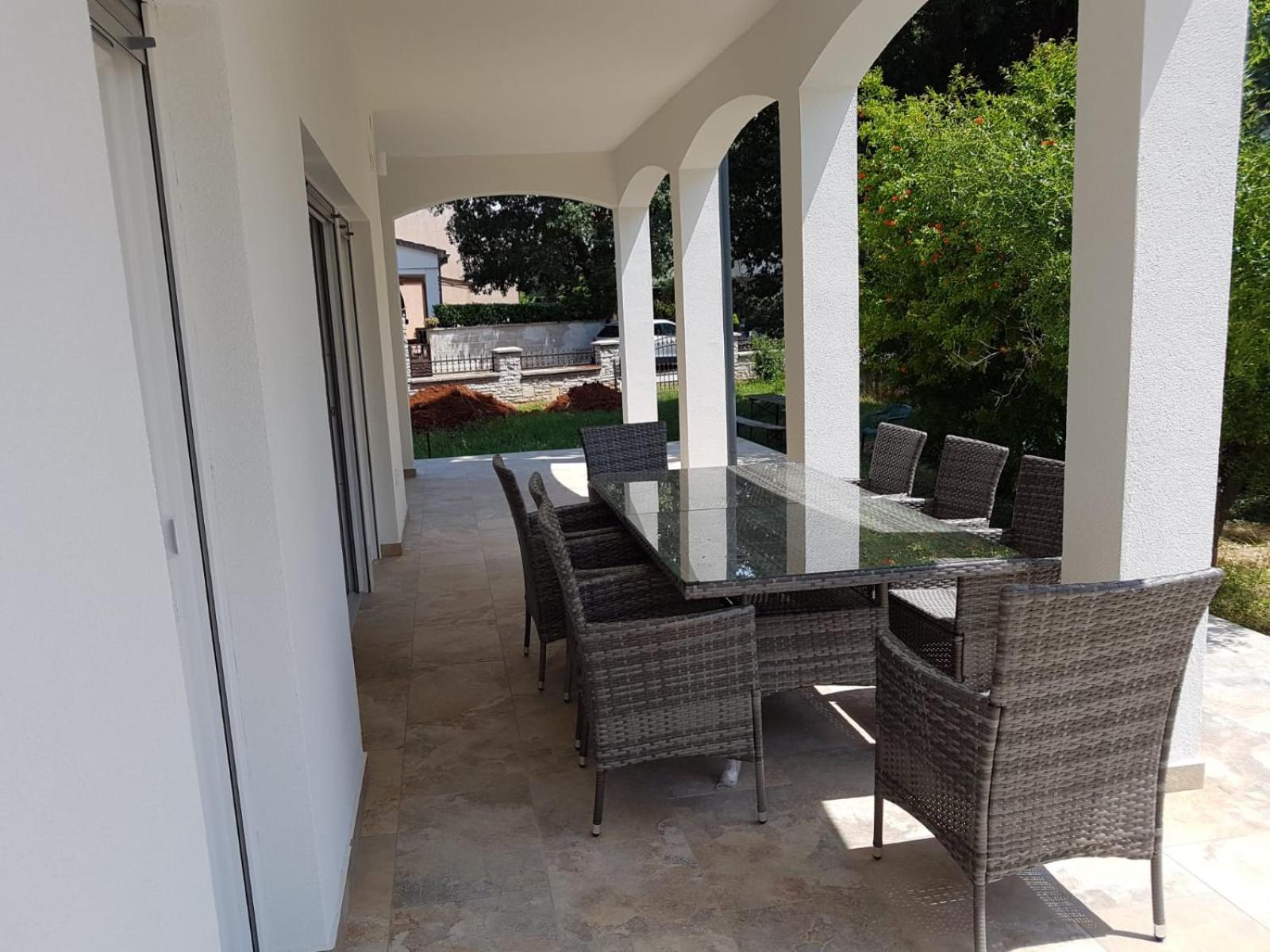 Villa Iva en Medulin — balance & terrace