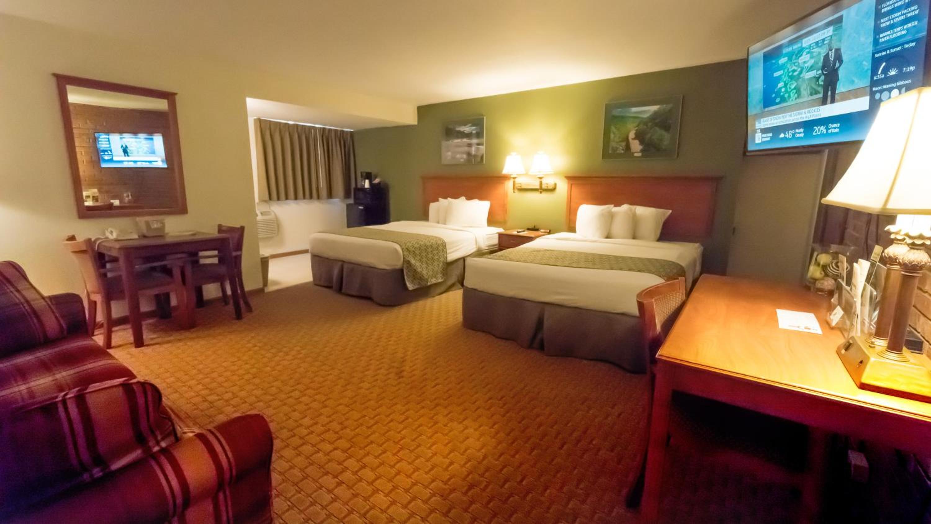 hotel room