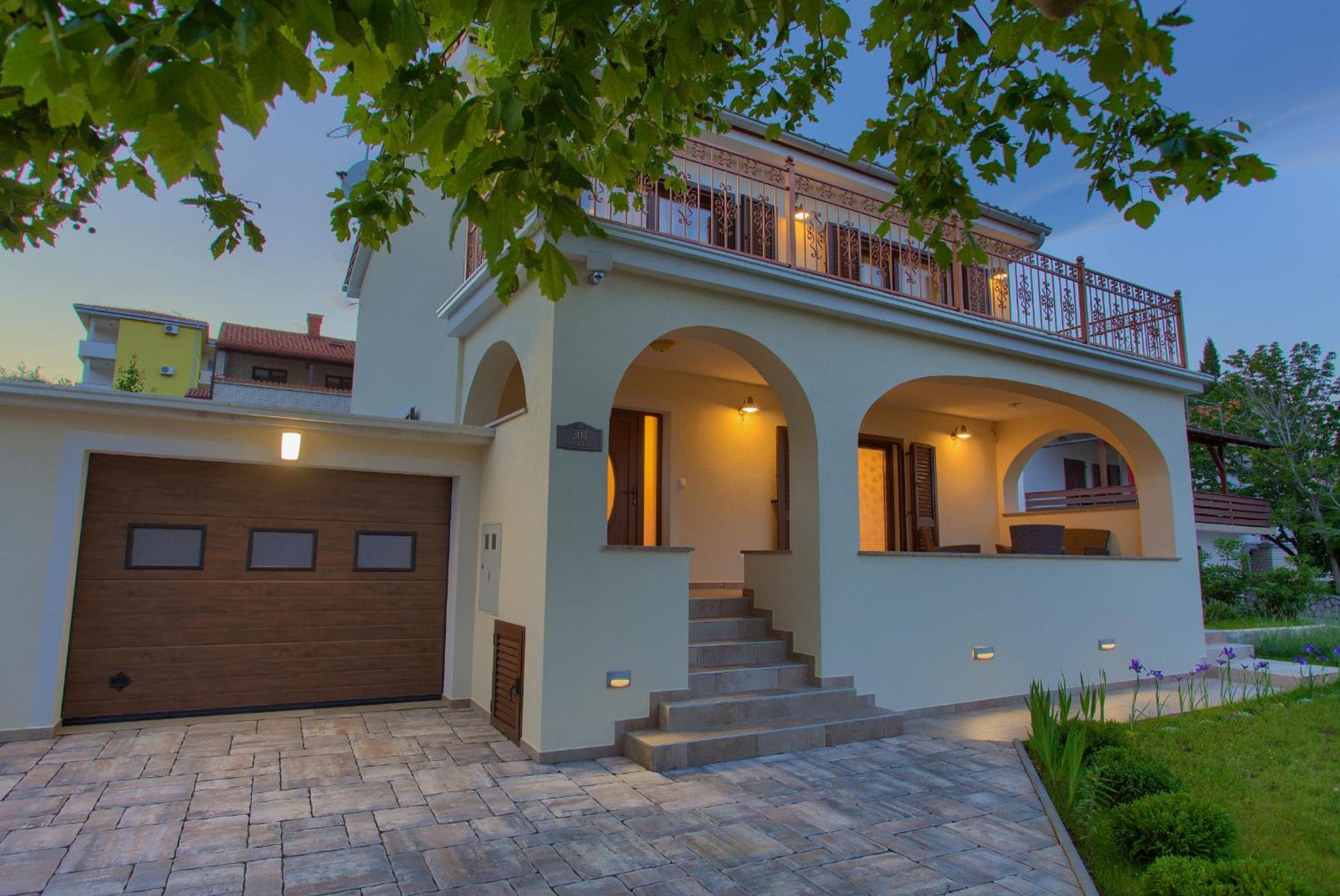 Villa Toic view 2