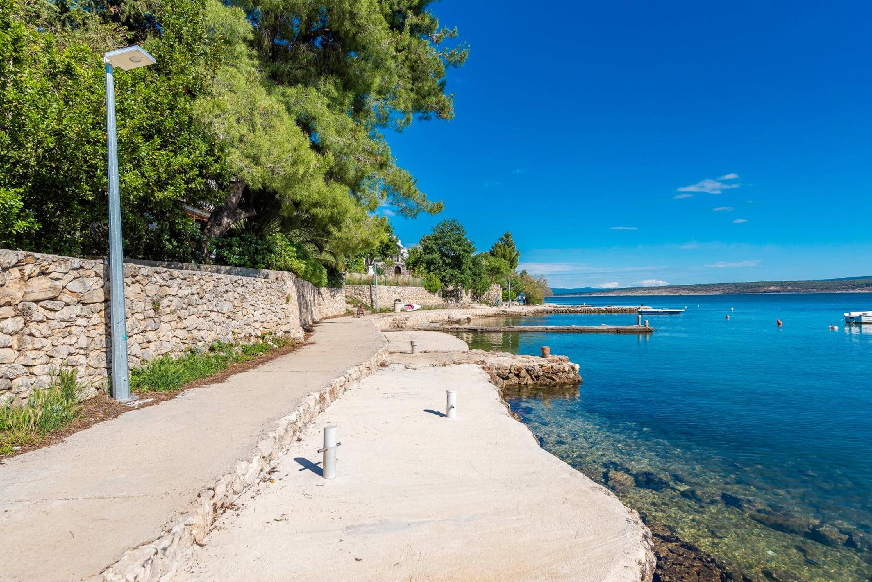 Villa Maslenica view 2