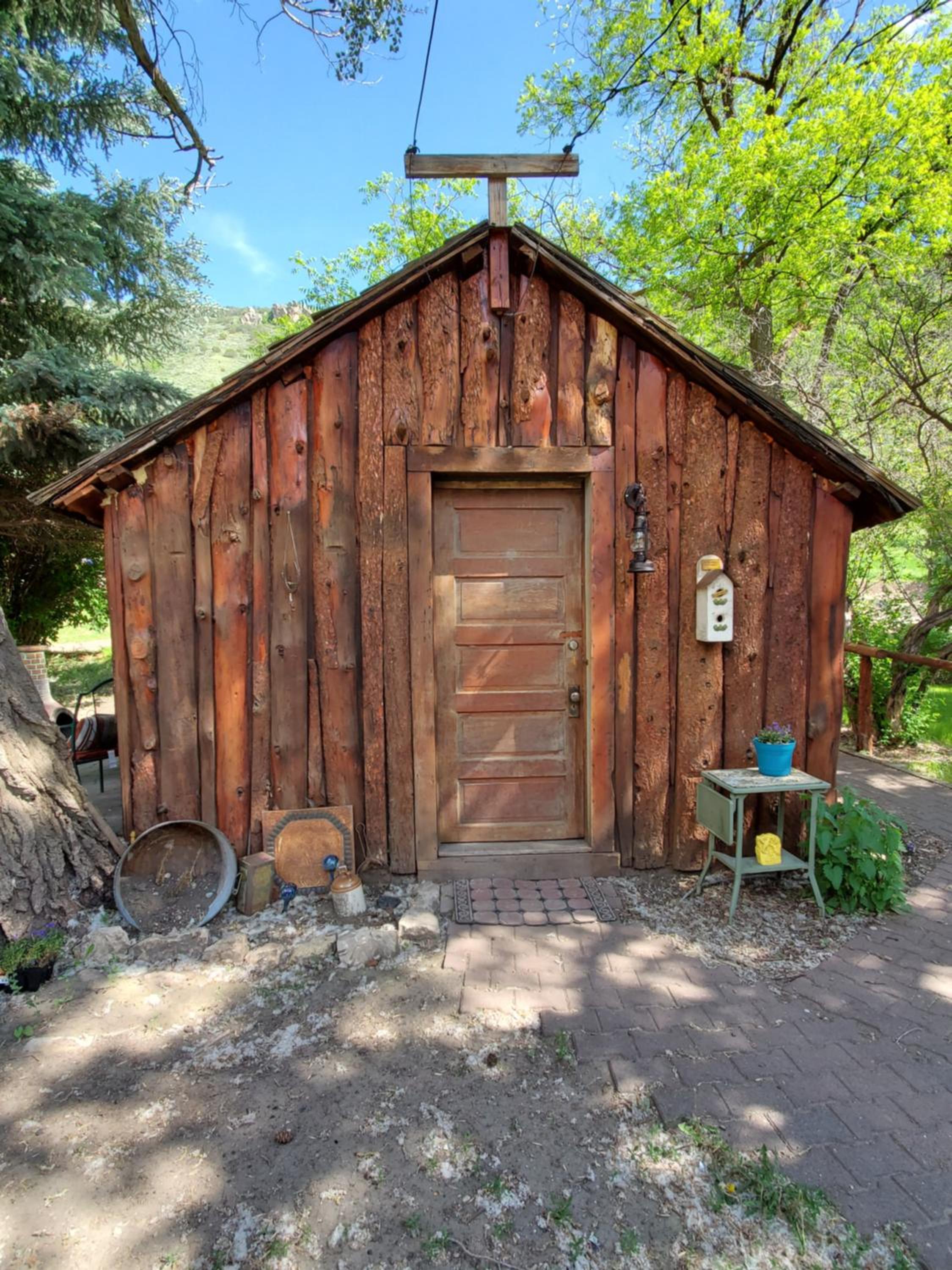 Bristol Cabins view 2