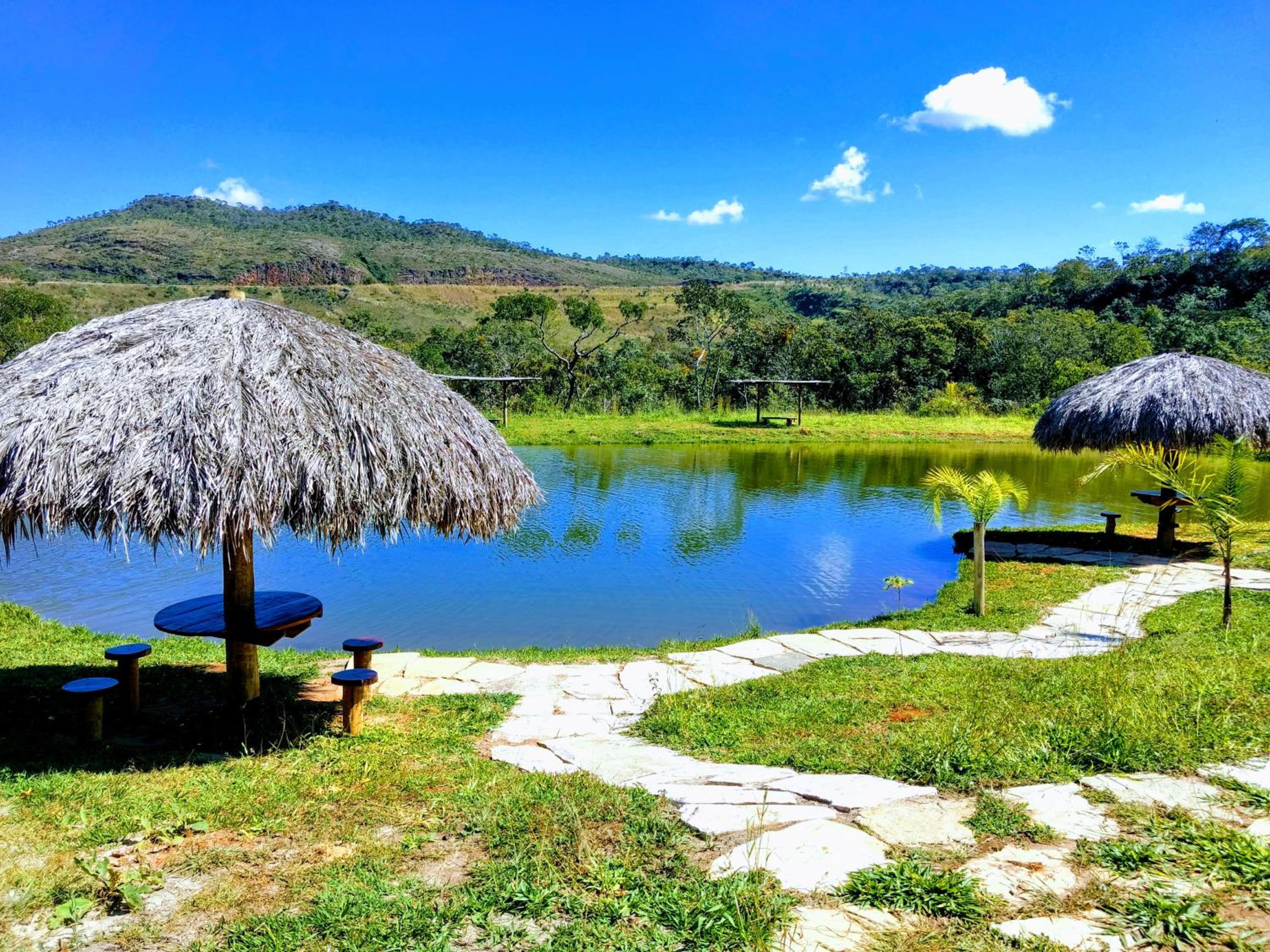 Salto Corumbá Hotel Camping Clube