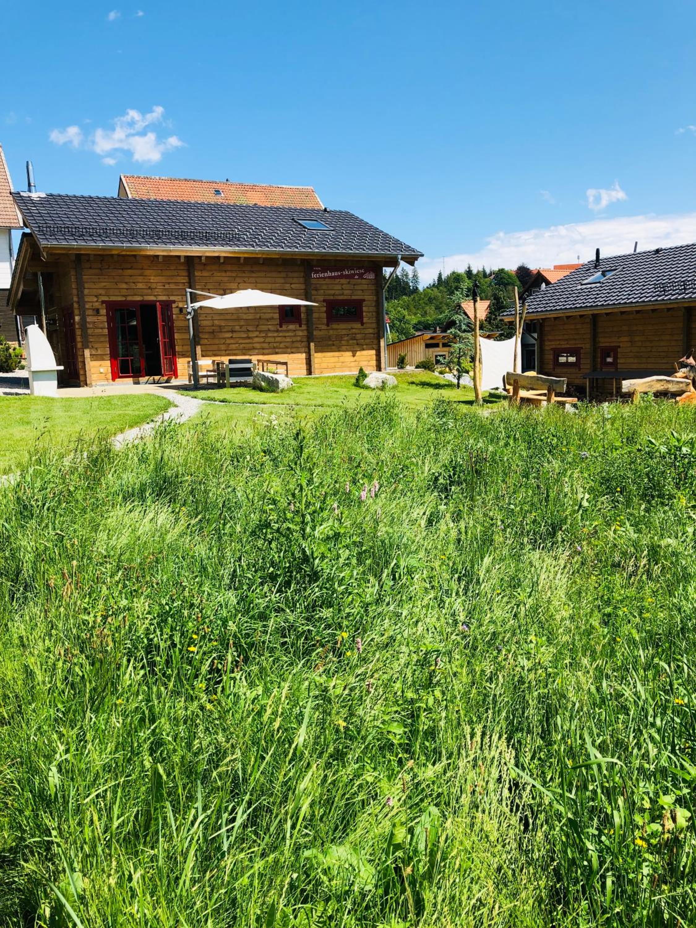 Blockhaus an der Skiwiese Braunlage