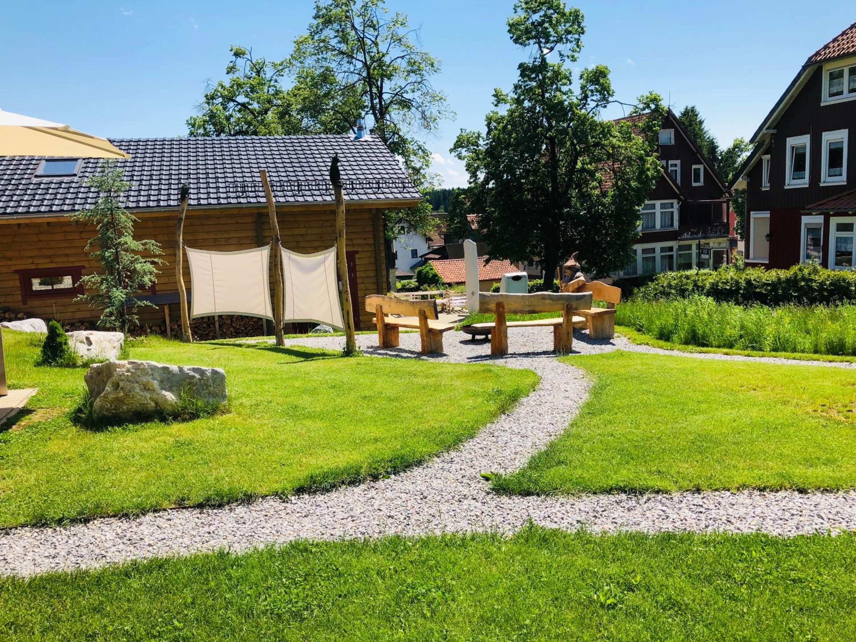 Blockhaus an der Skiwiese Braunlage