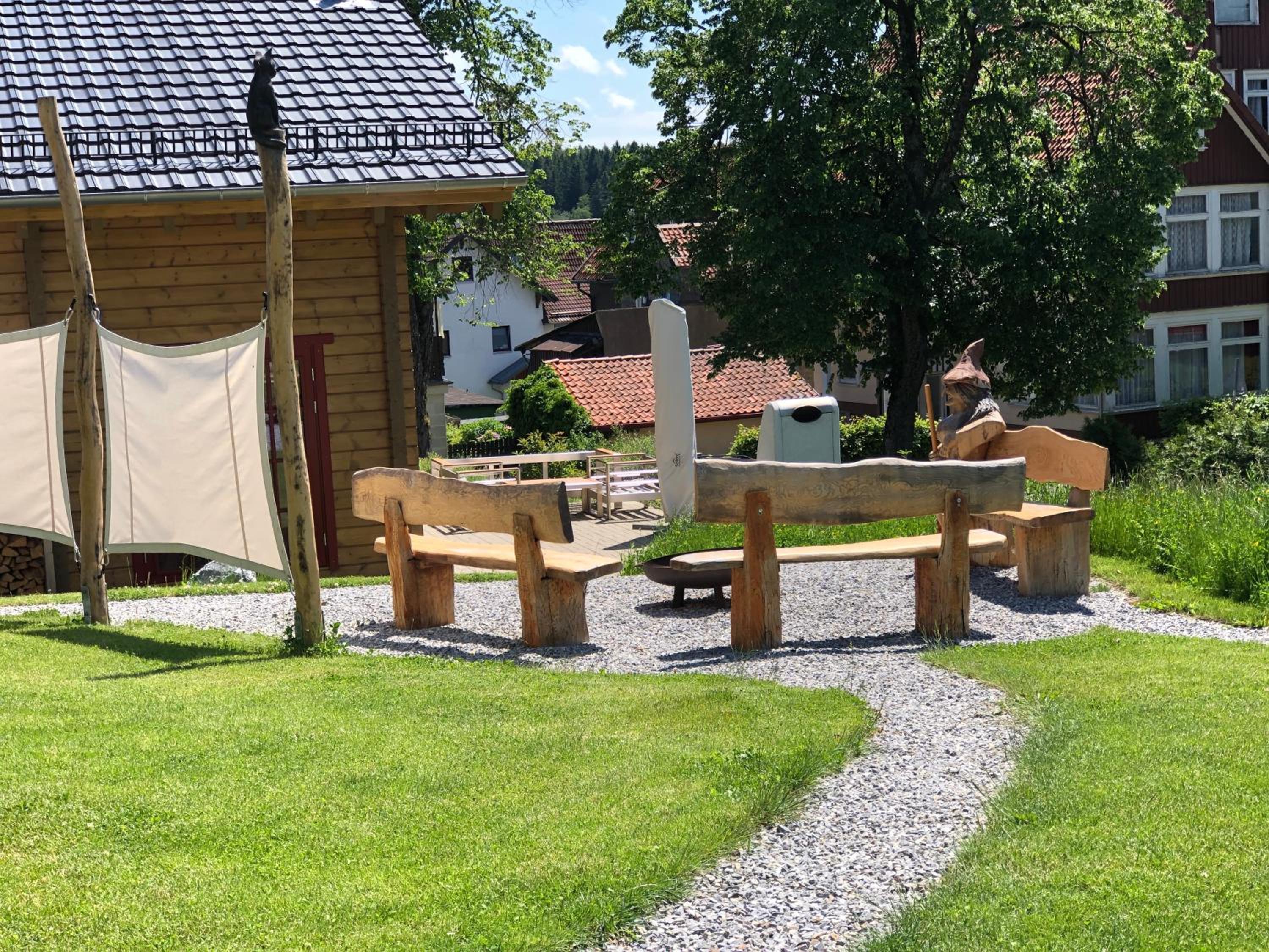 Blockhaus an der Skiwiese Braunlage