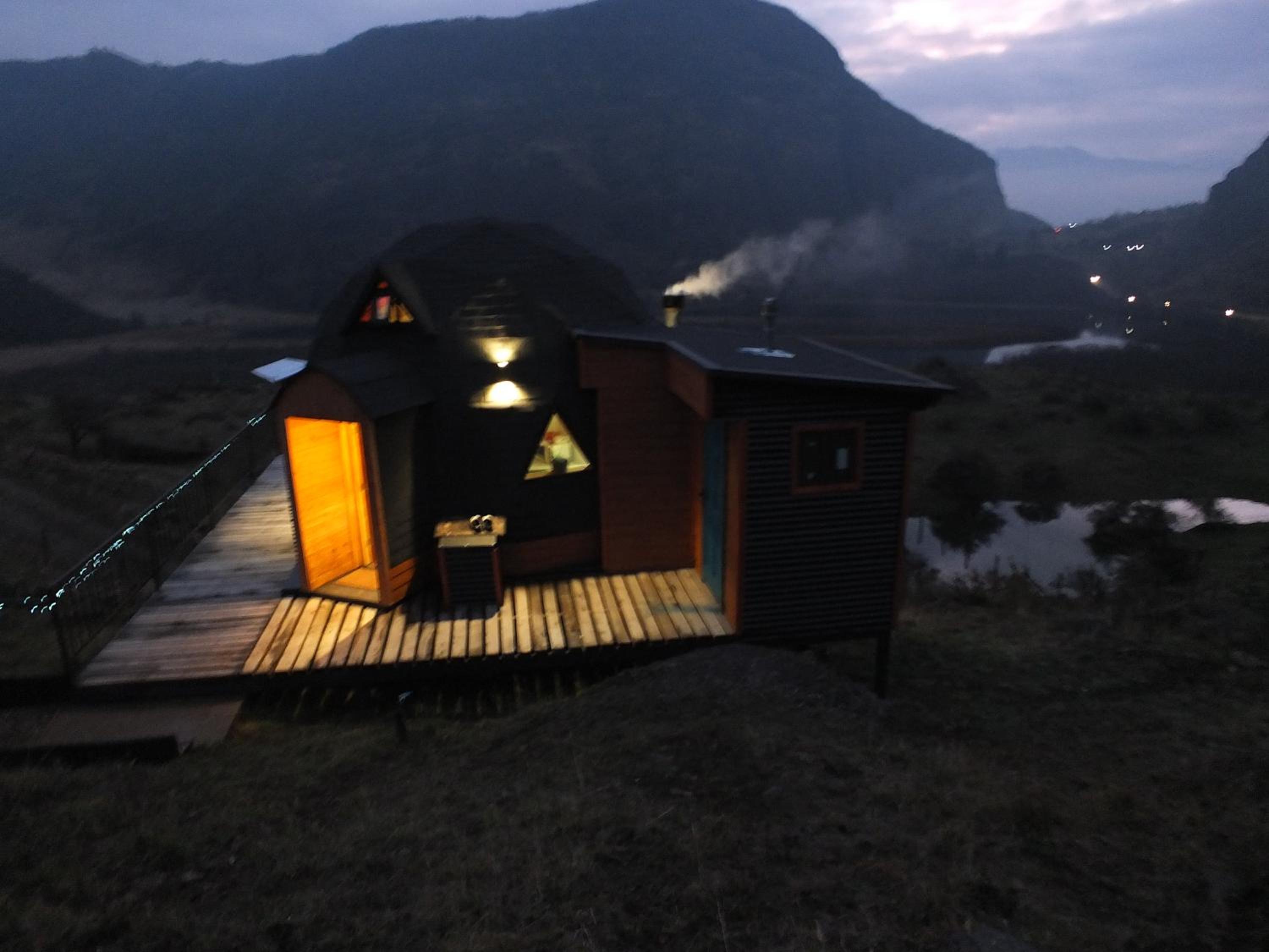 Domo Carpe diem Patagonia