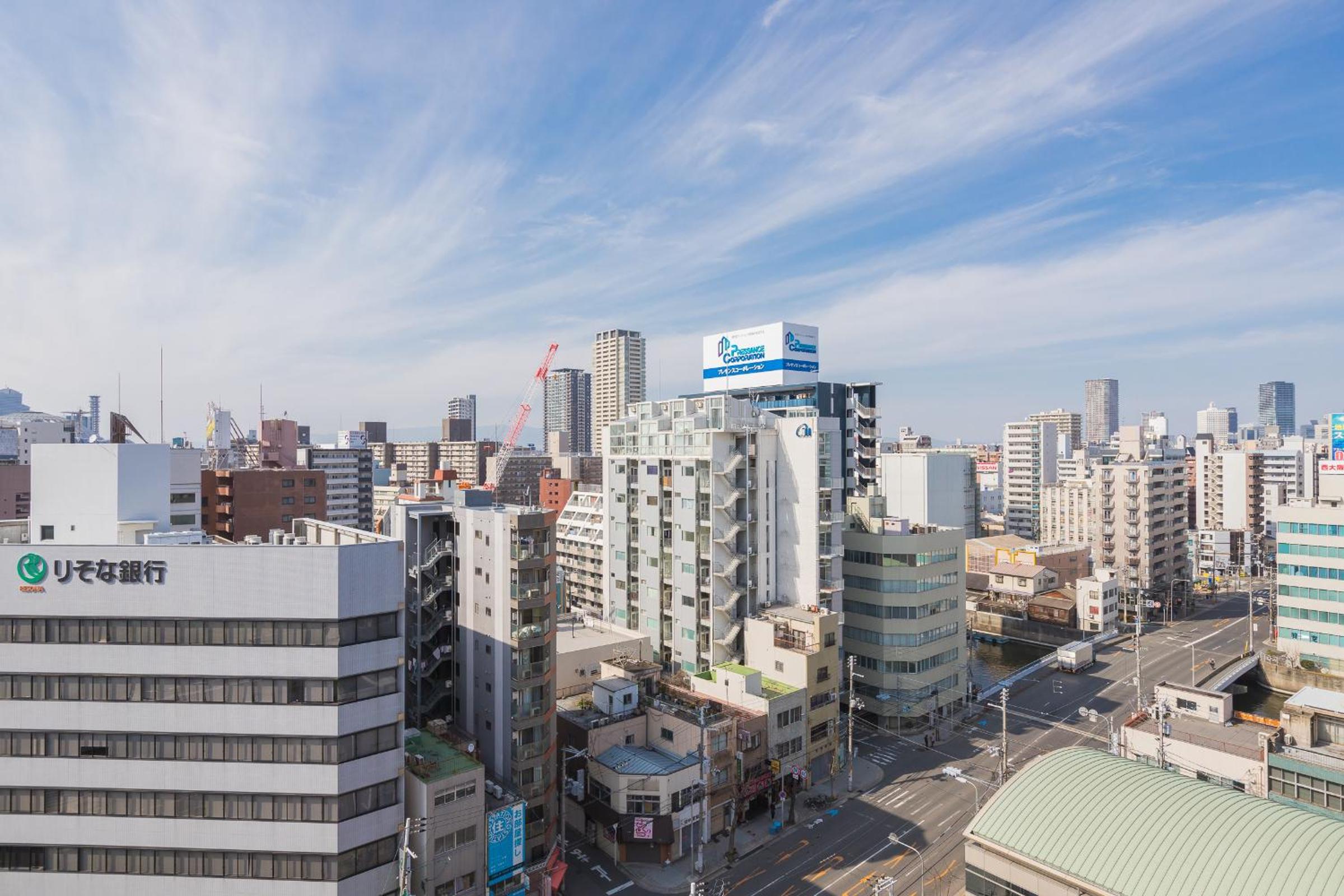 Nanba West Sakuragawa Station Apartment