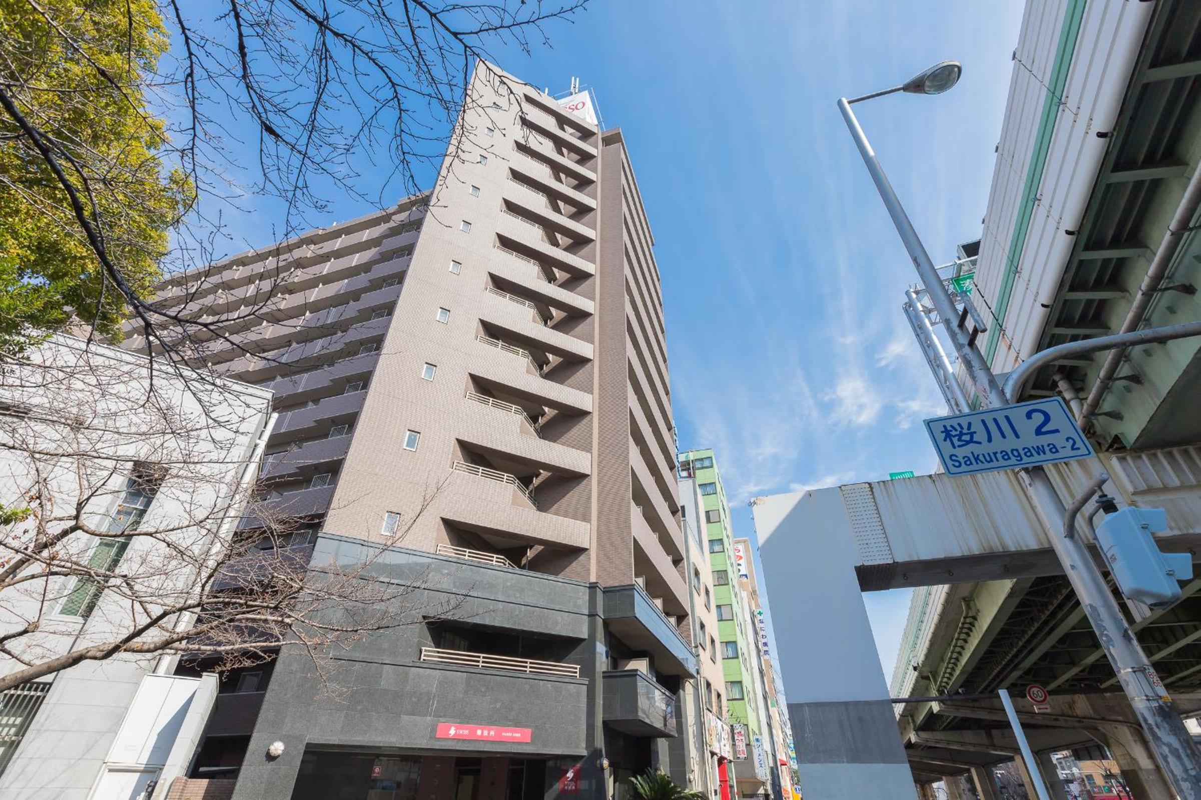 Nanba West Sakuragawa Station Apartment