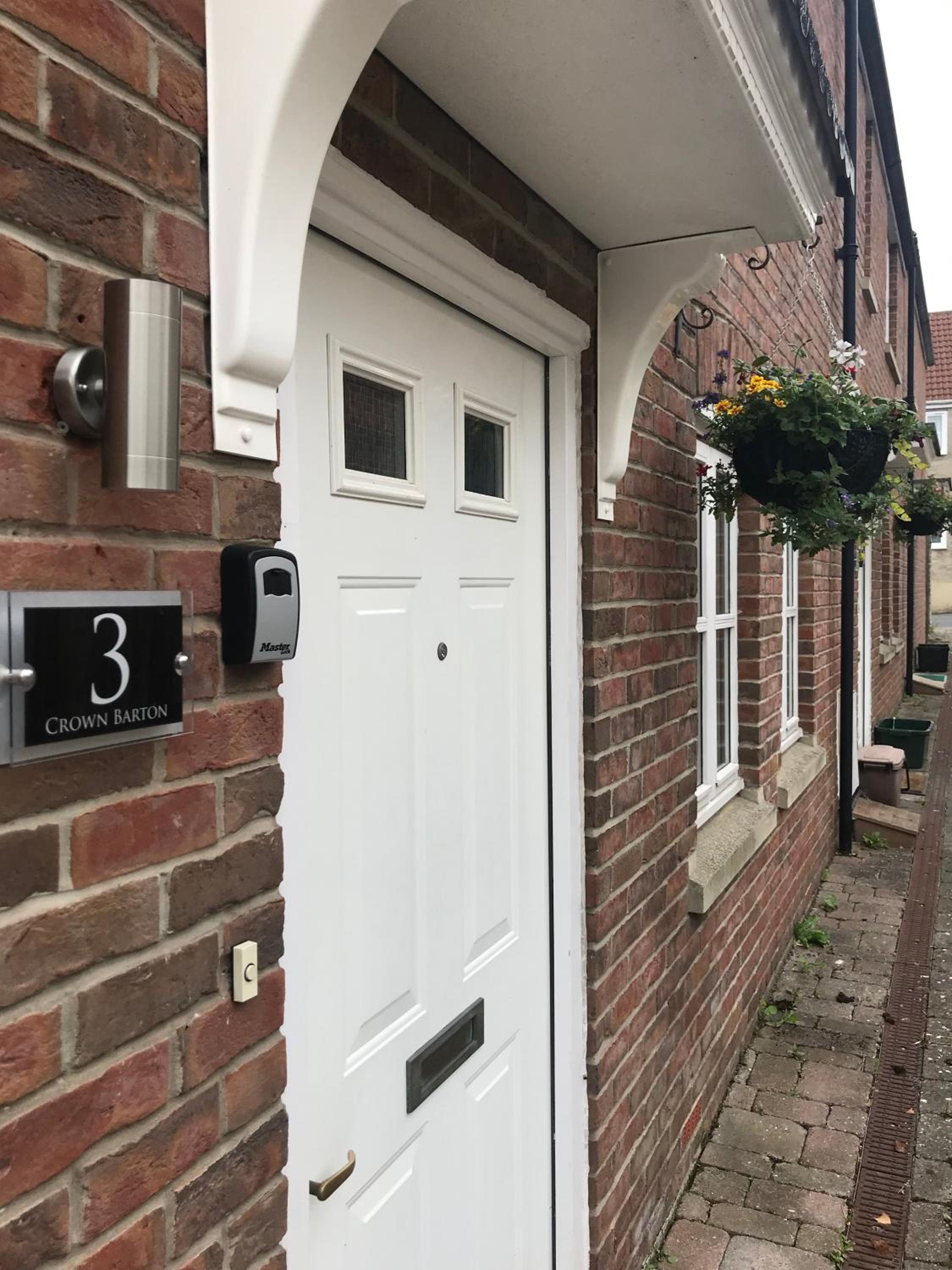 3 Crown Barton, Glastonbury view 2