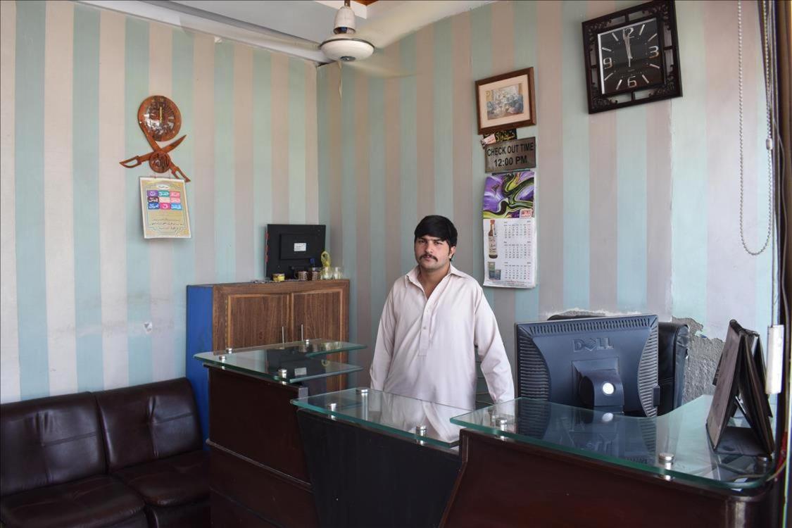 hotel reception