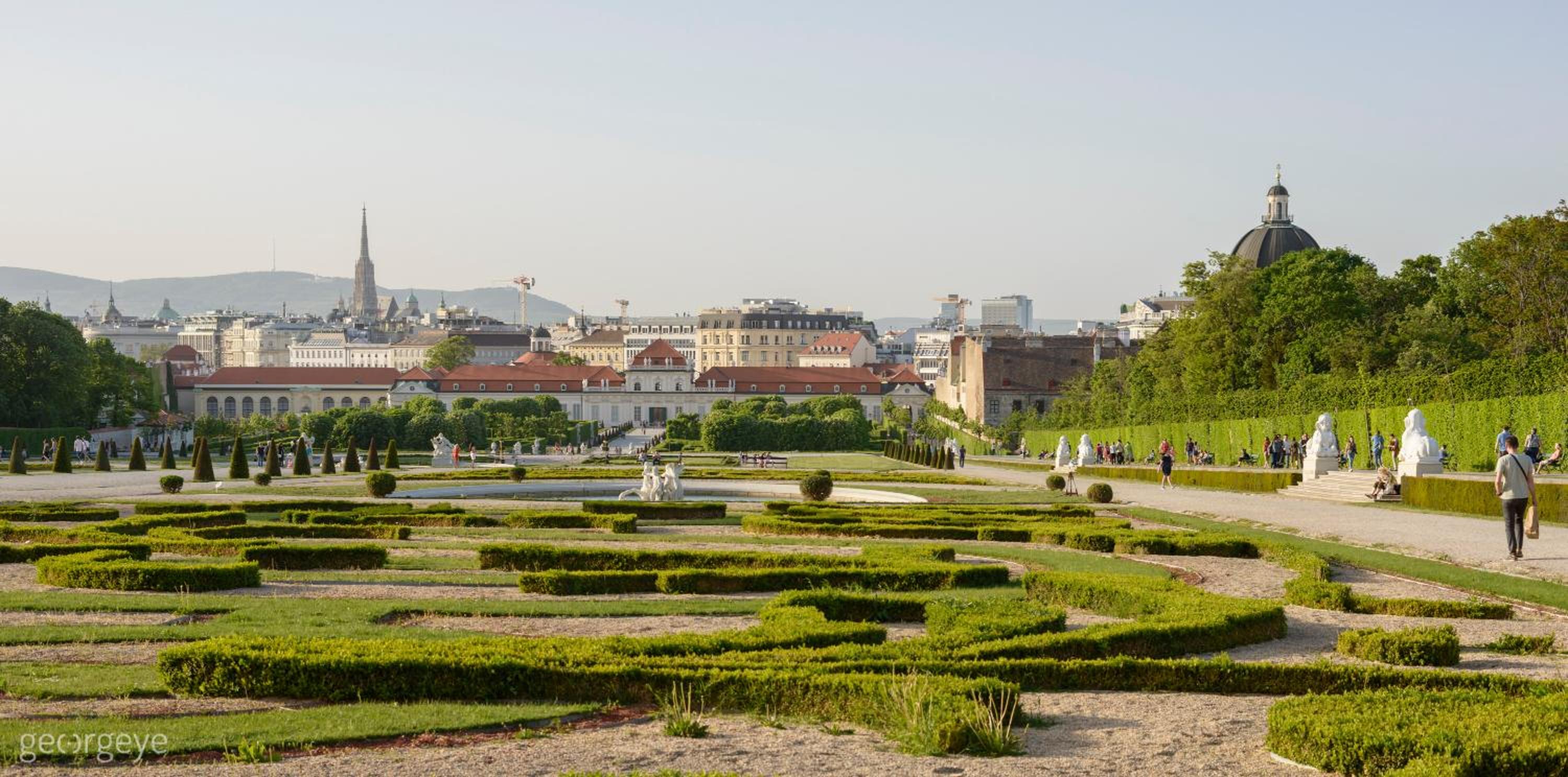 Top Of Belvedere