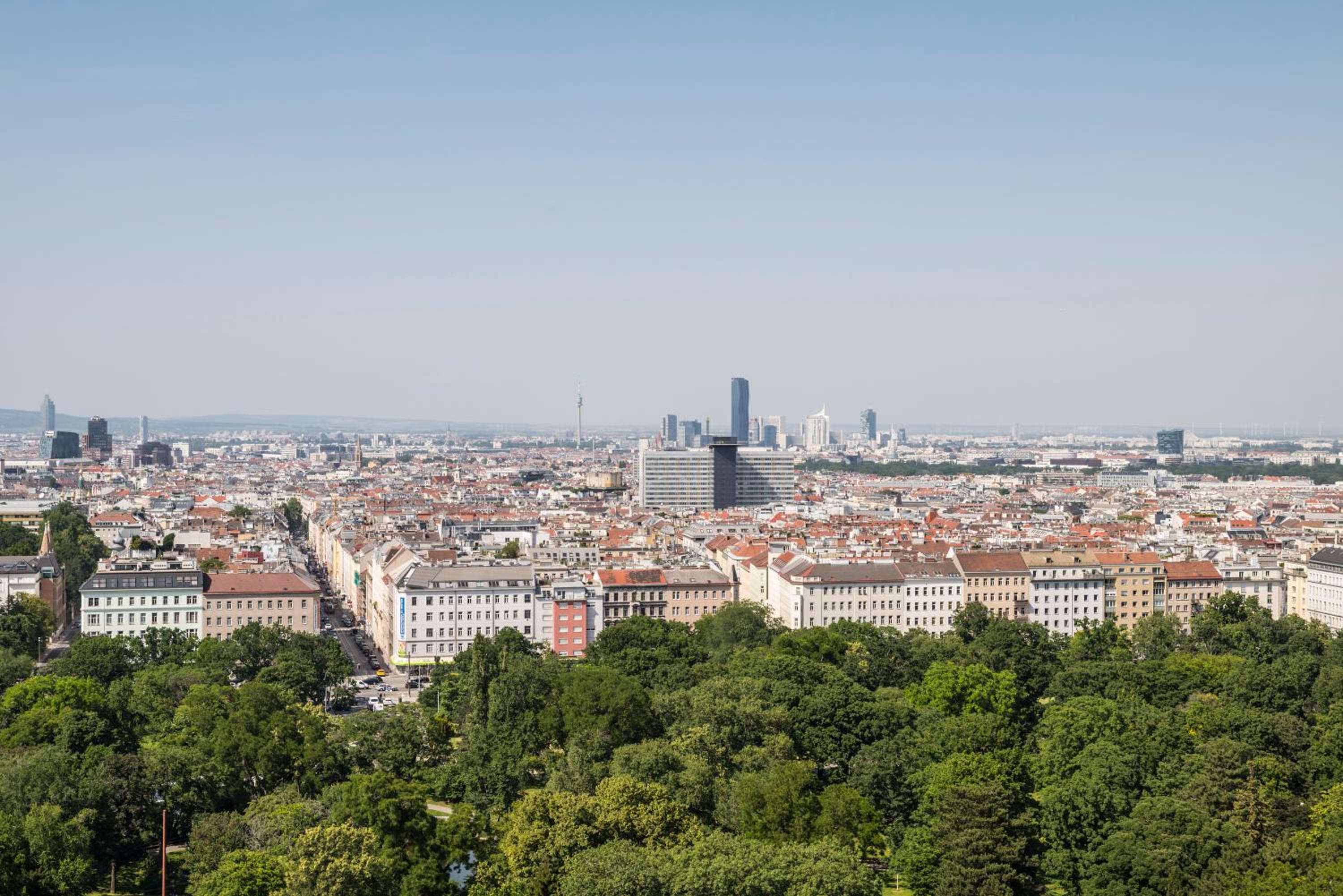 Top Of Belvedere